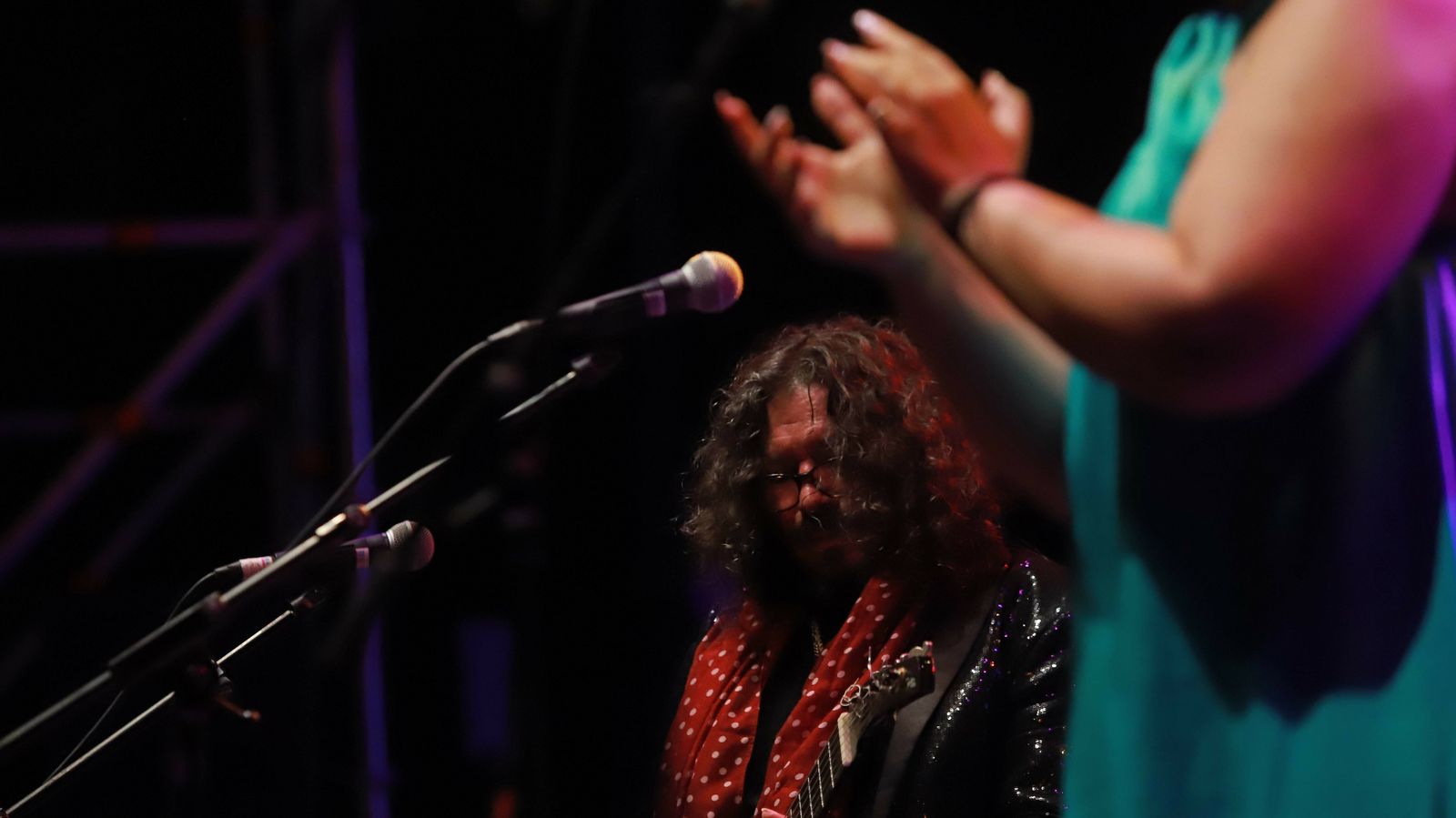 Las mejores fotos del concierto de Raimundo Amador, José del Tomate, Antonio Serrano y Antonio Sánchez en Algeciras