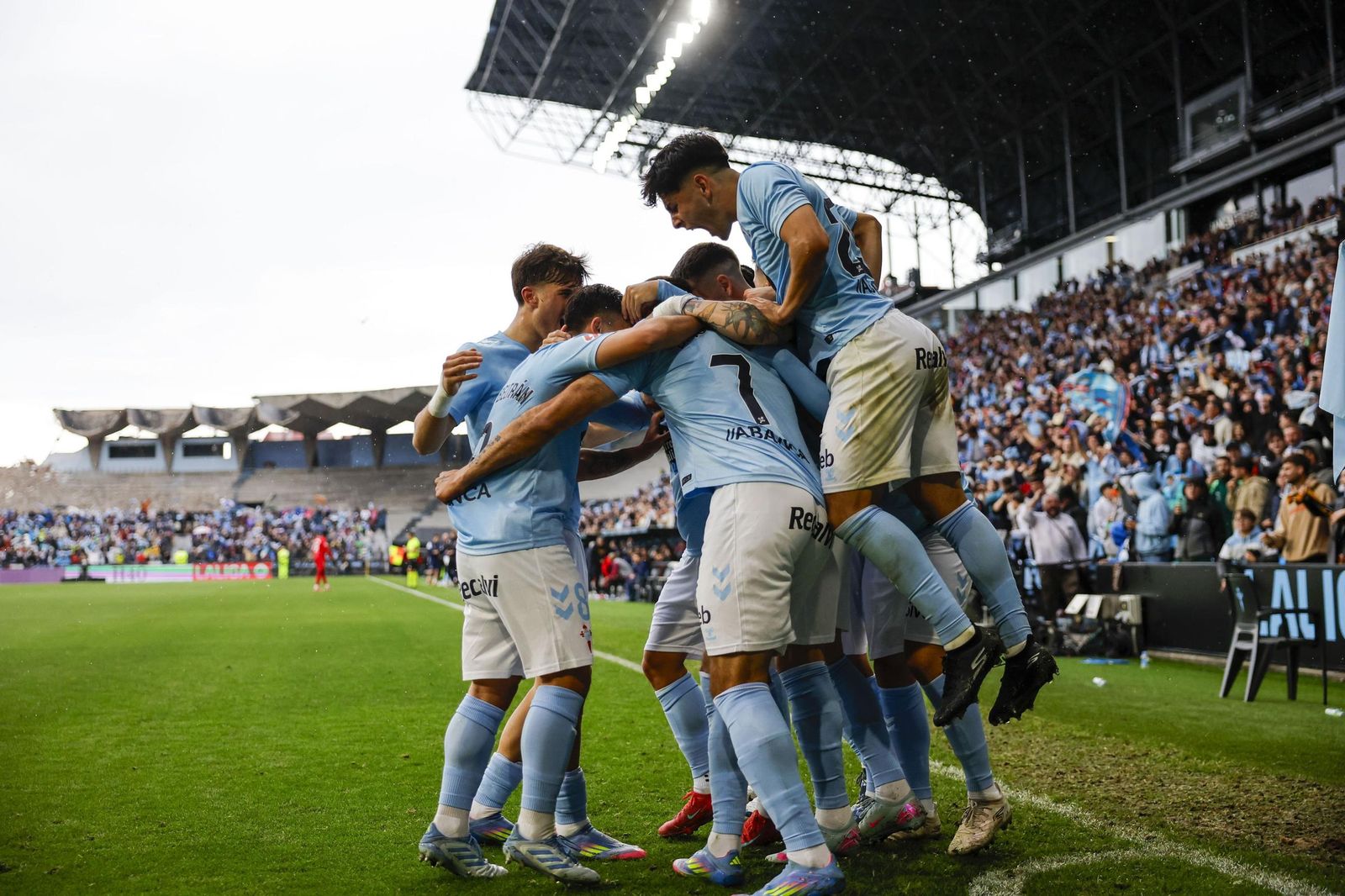 Las fotos del Celta - Sevilla