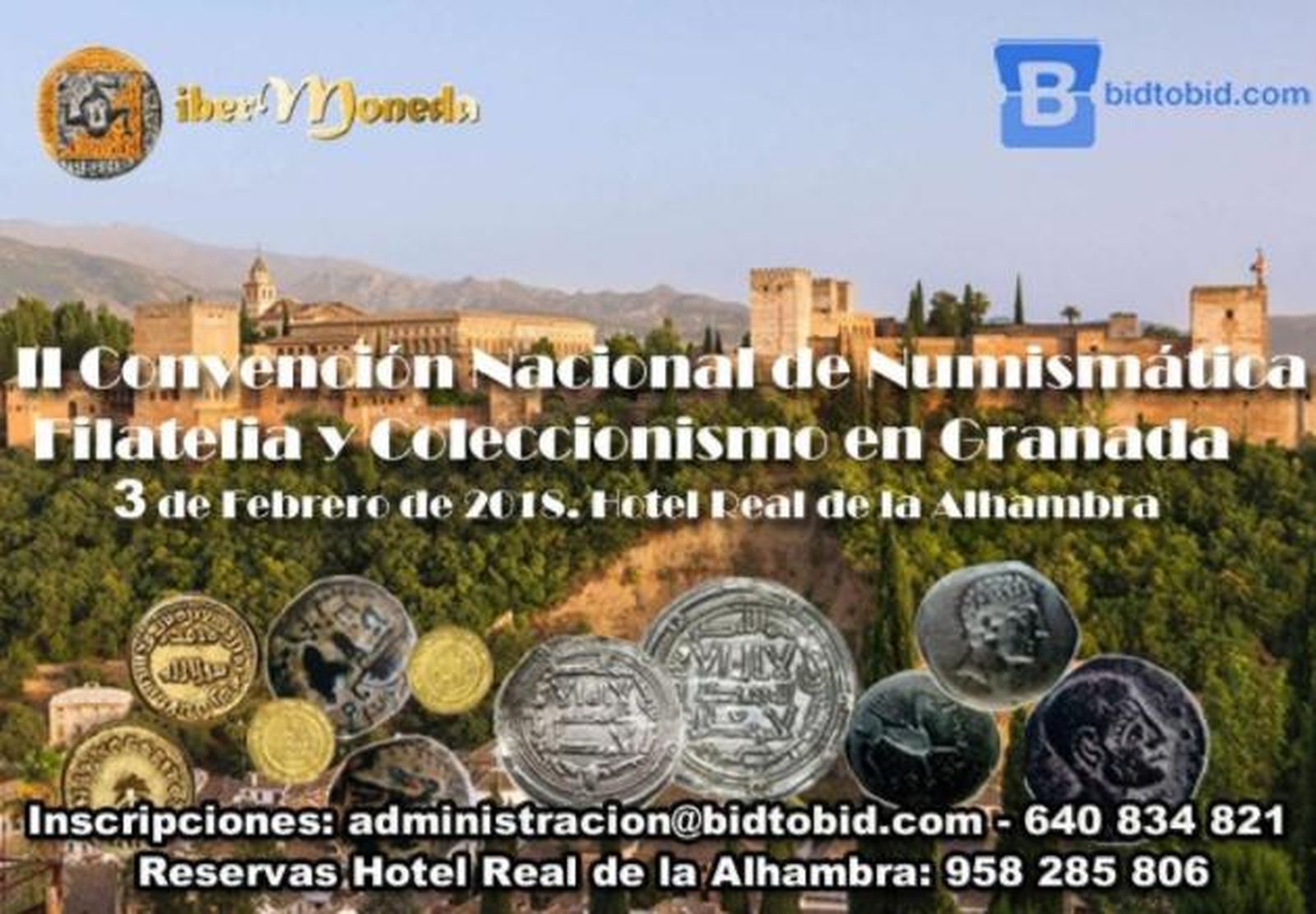 II Convención de Numismática.