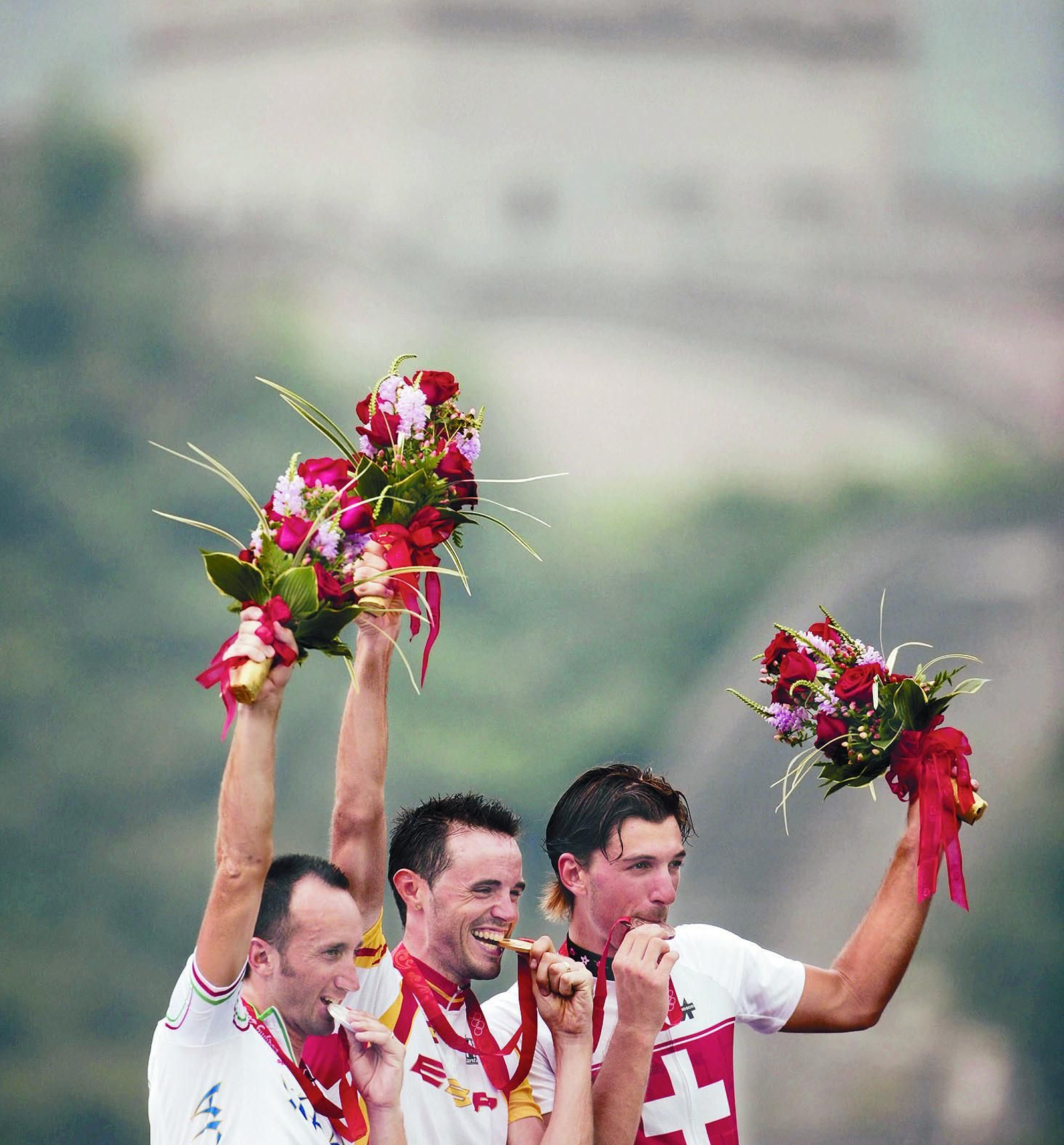 La carrera de Davide Rebellin, en imágenes