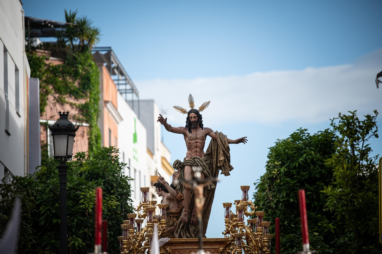 La Hermandad del Resucitado en la Semana Santa de Sevilla 2025