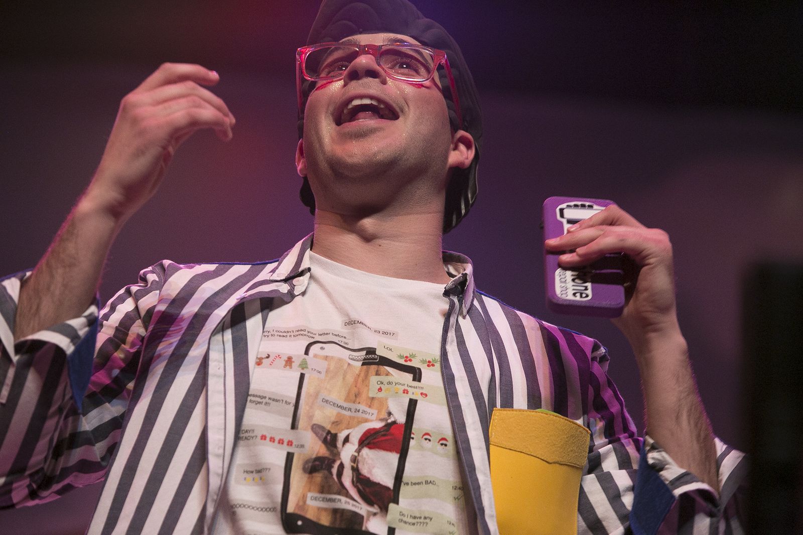 Las Imágenes del Carnaval Colombino: Primera fase de Semifinales