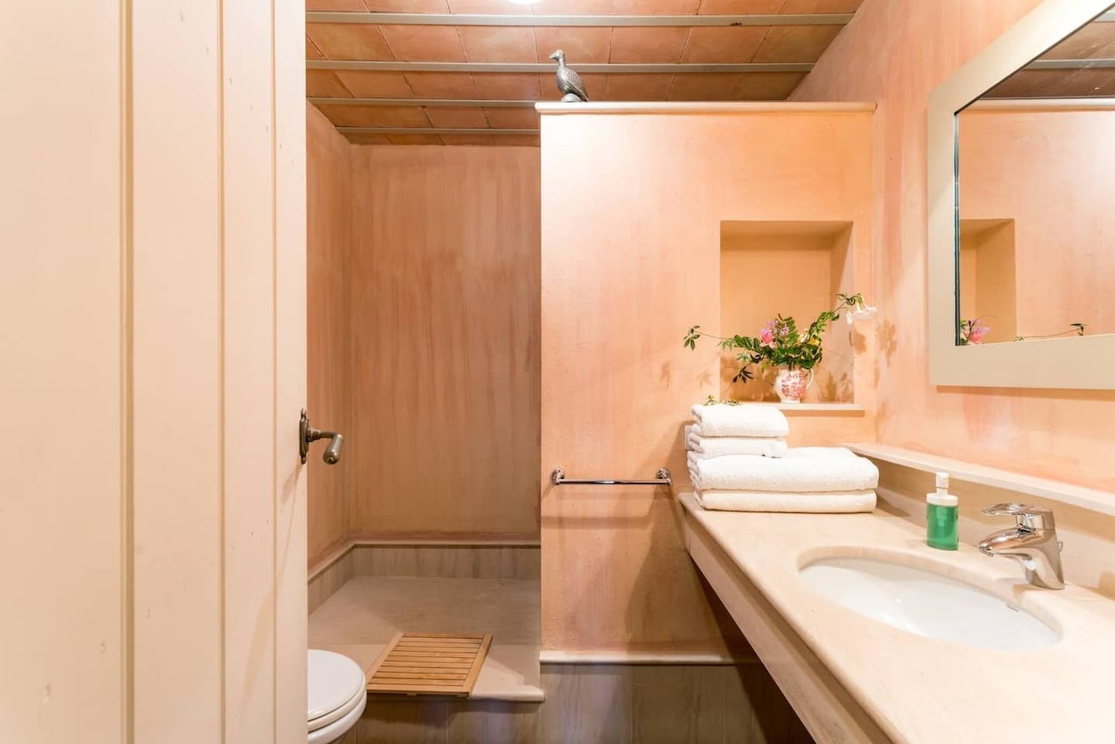 Esta casa de revista se alquila en un pueblecito de Huelva