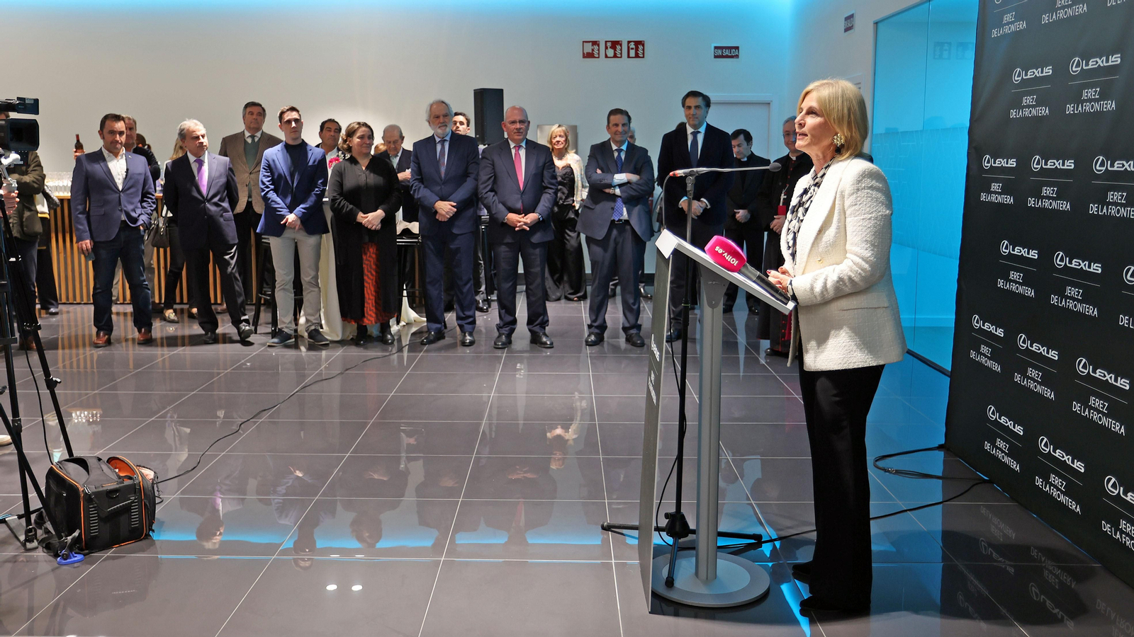 Inauguración del nuevo concesionario Lexus en Jerez