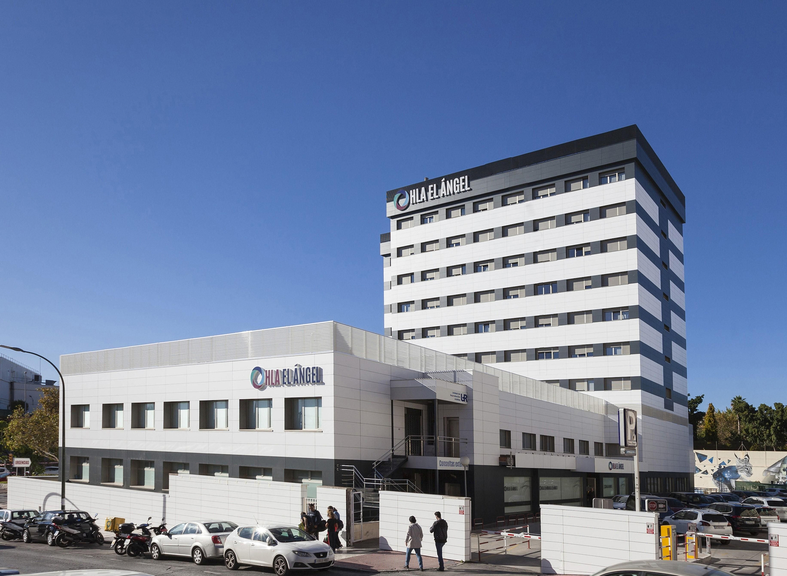 Hospital HLA El Ángel de Málaga. Hospital HLA El Ángel de Málaga.