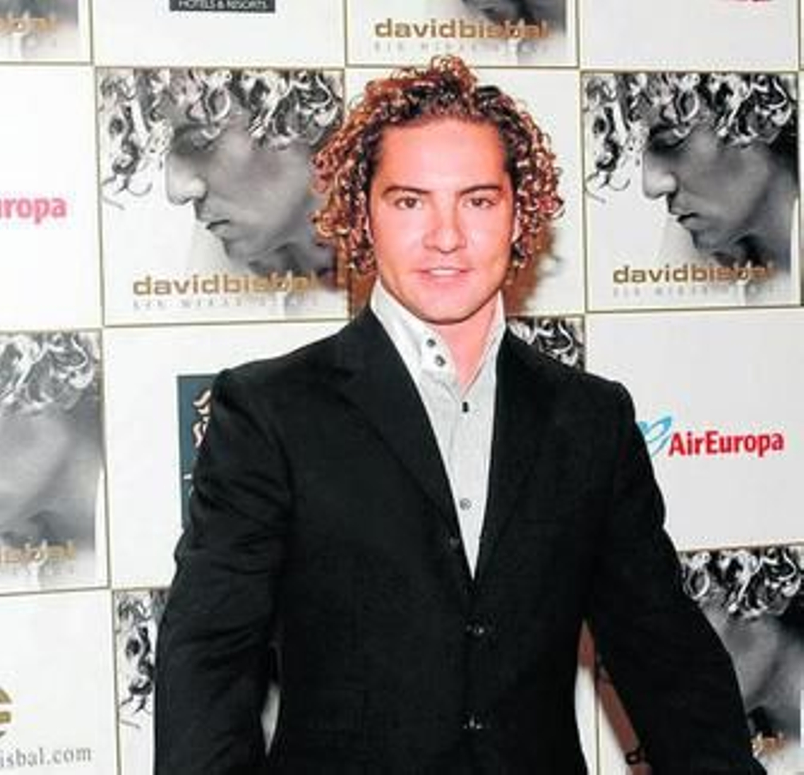 David Bisbal el día de la presentación de su nuevo disco.