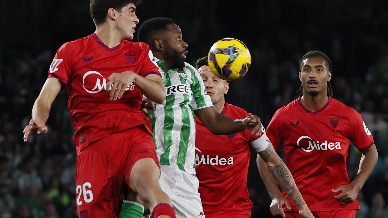 Las imágenes del Betis - Sevilla