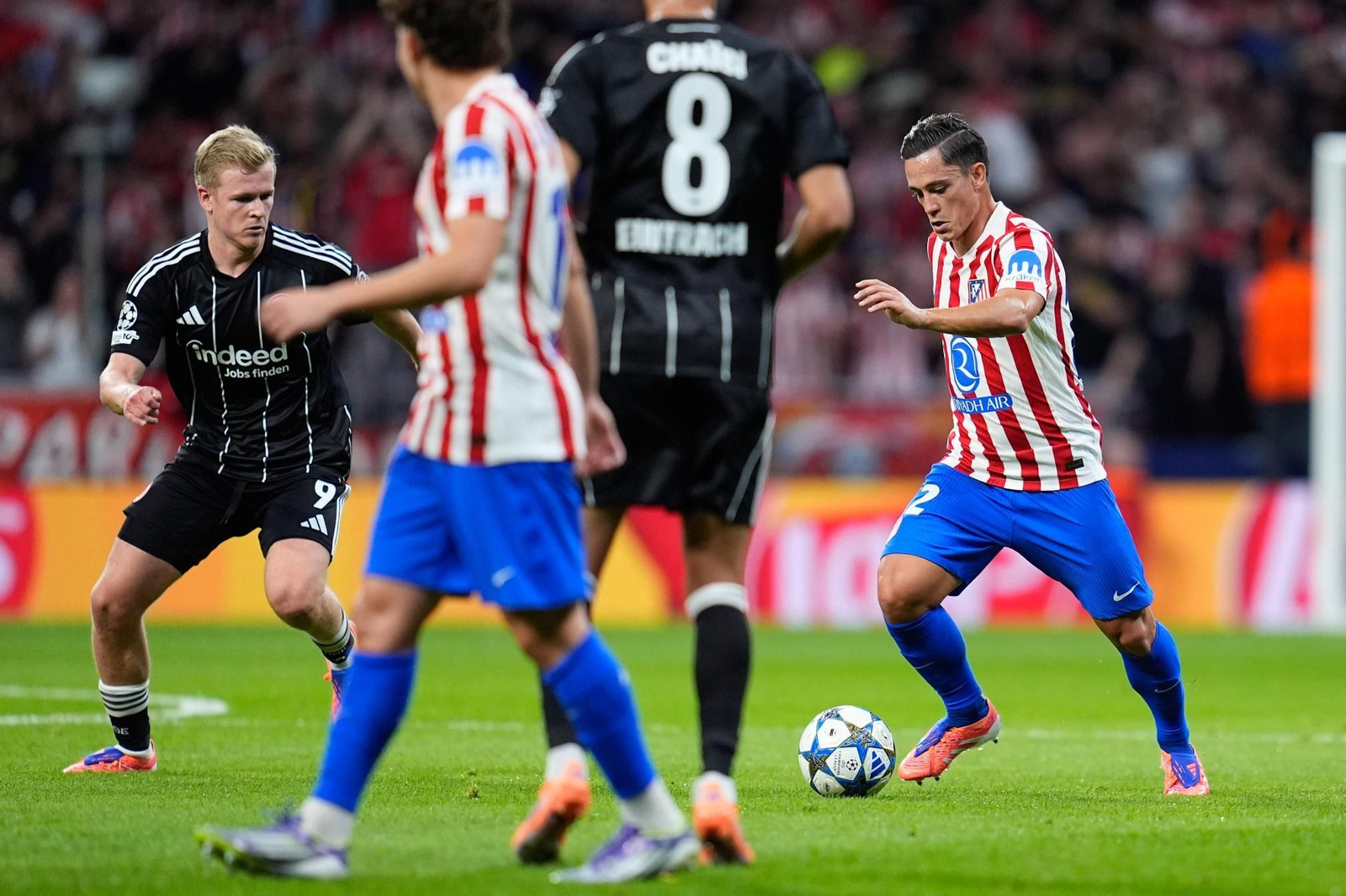 Las fotos del Atlético de Madrid-Eintracht