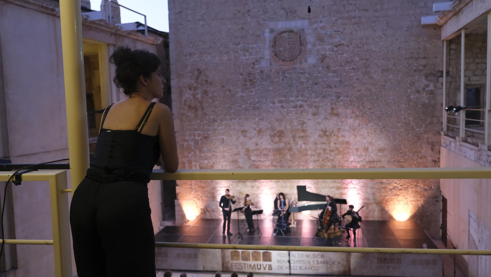 Imágenes del segundo día XXI Festival de Música Renacentista y Barroca de Vélez Blanco