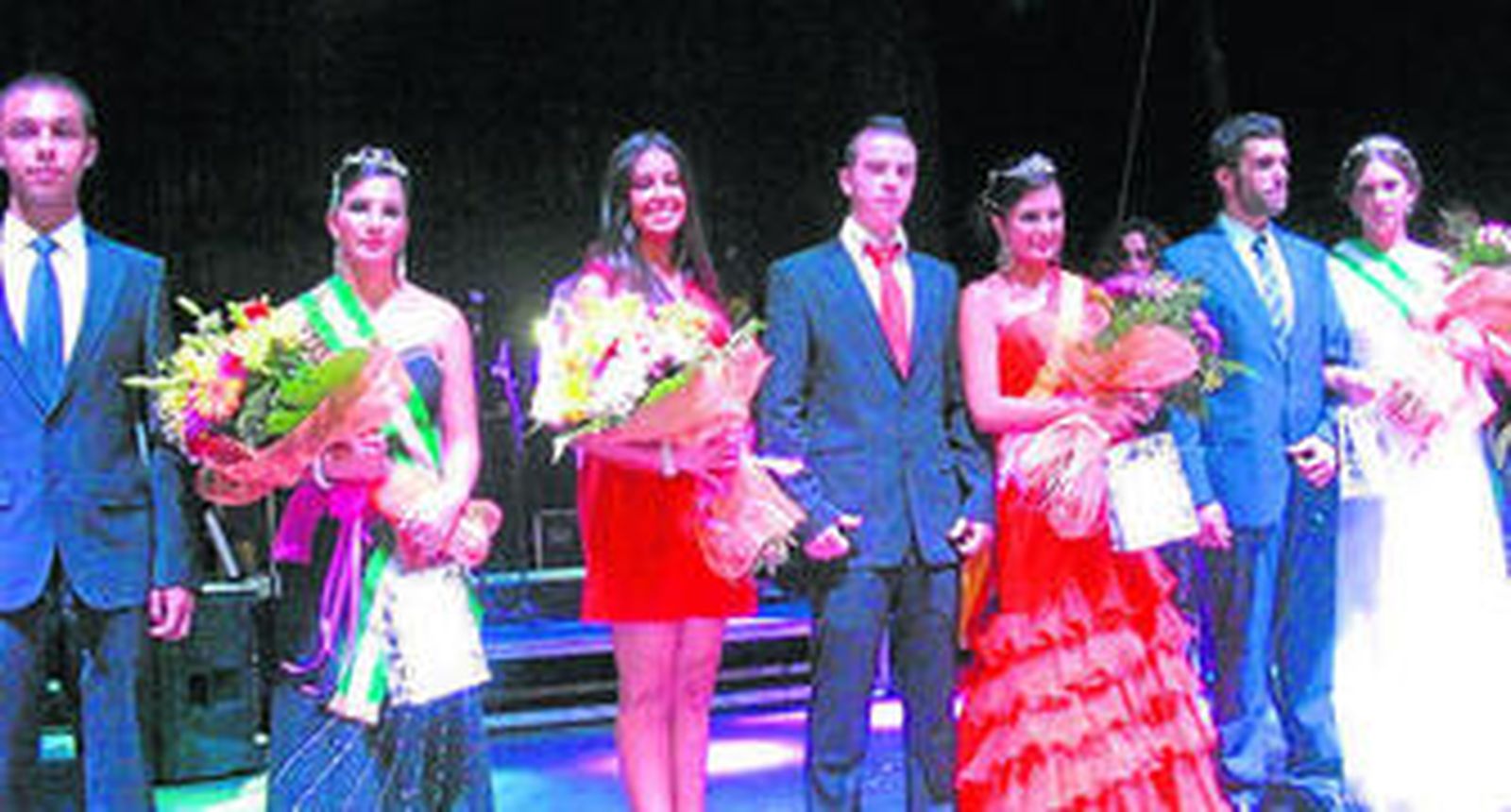 La cal y el azul de las casas de Mojácar en el pregón en honor a San Agustín