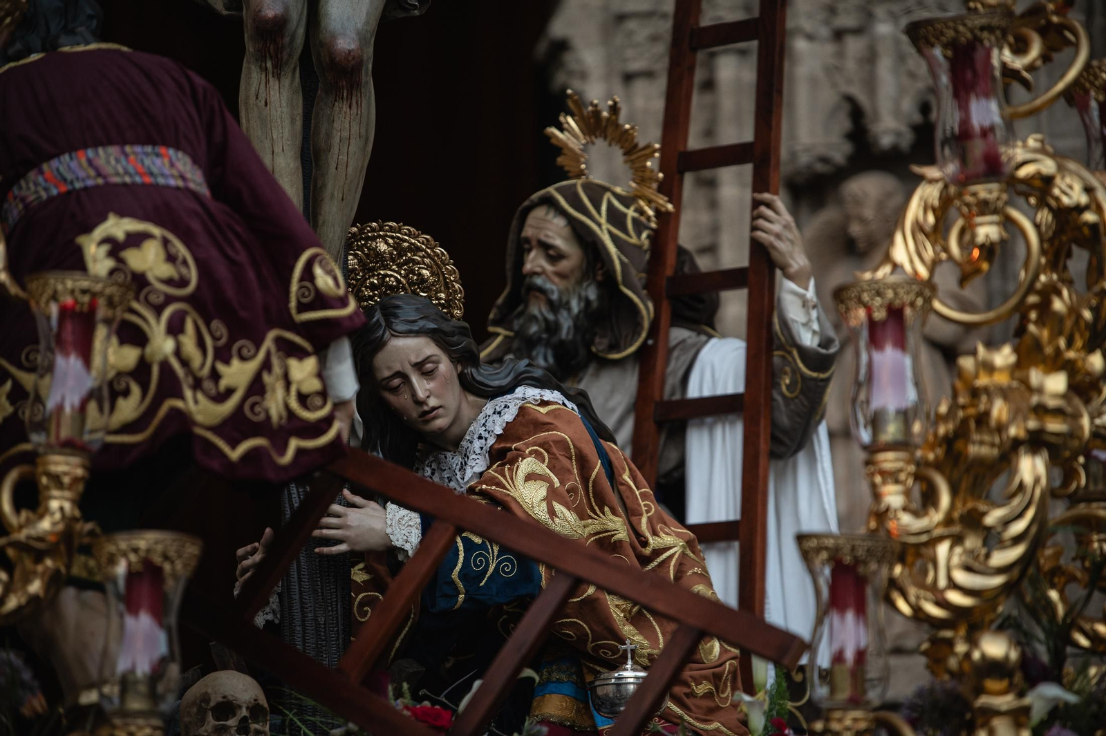 Las imágenes del regreso de la Hermandad del Buen Fin