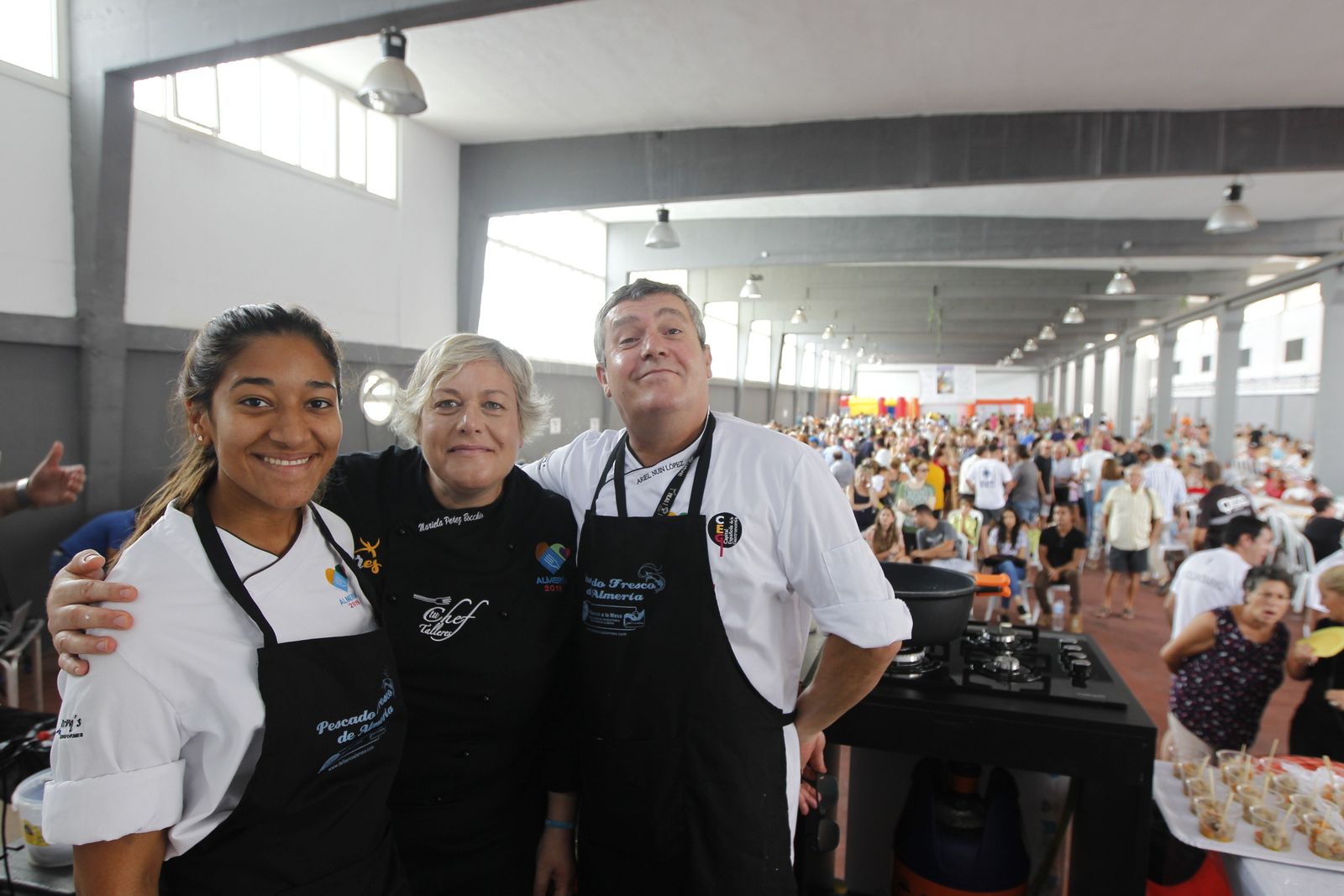 Fotogalería Jornada Puertas Abiertas Puerto Pesquero Almería