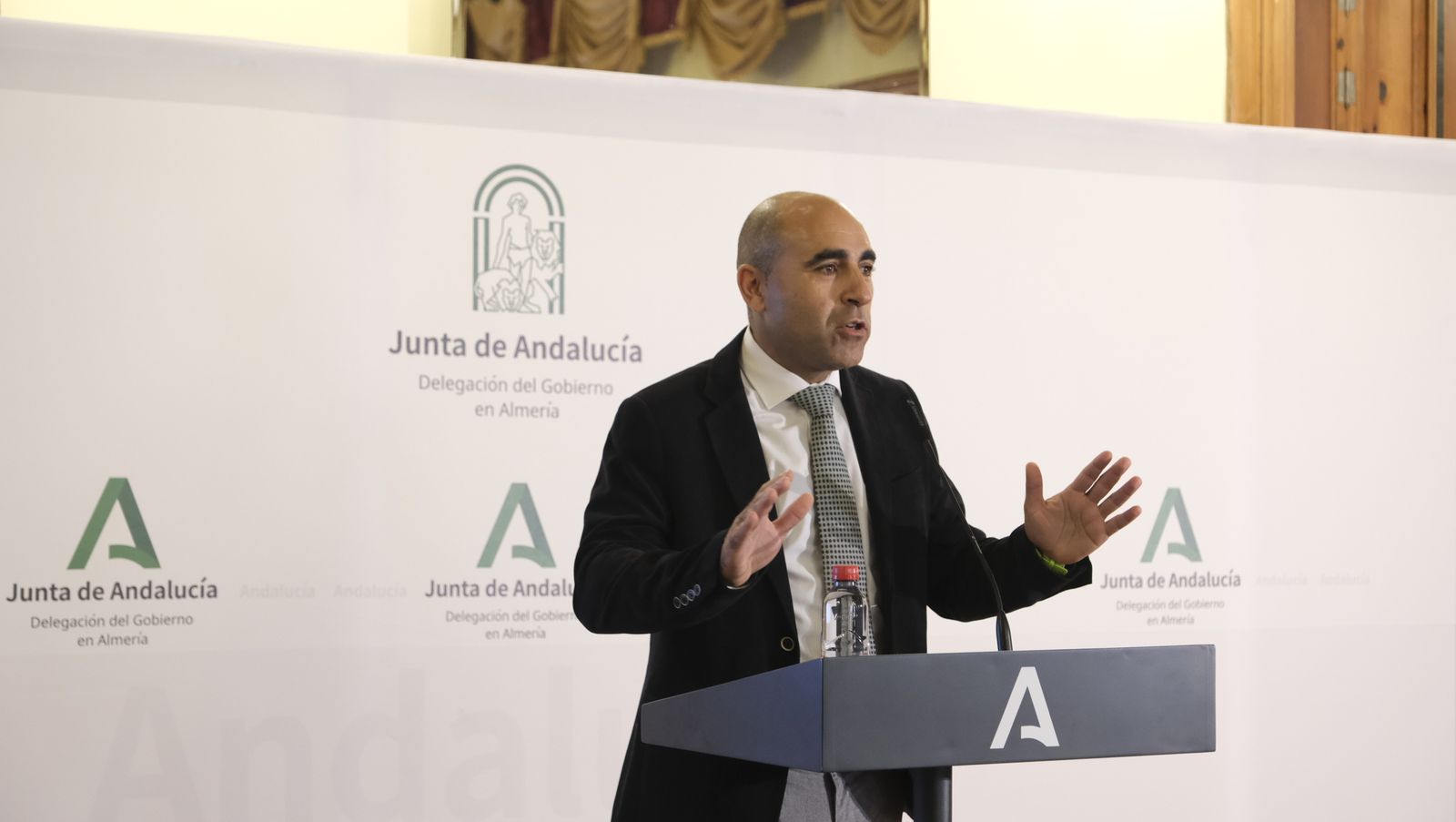 Imágenes de la entrega de resoluciones de OPFH de agricultura