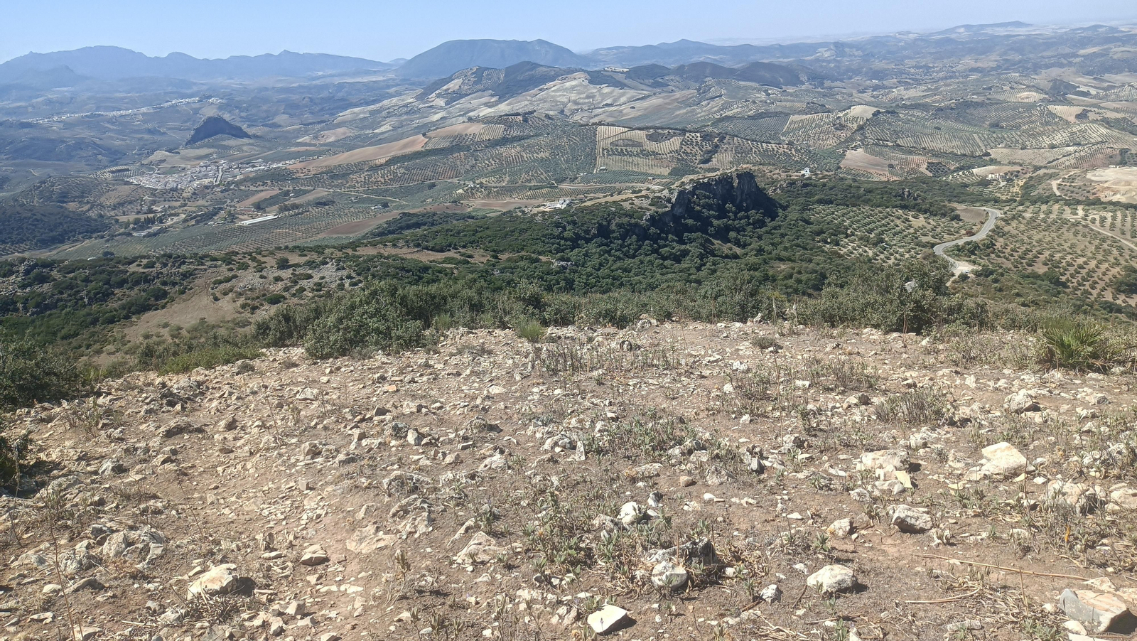 Fotos del ascenso al Pico del Terril