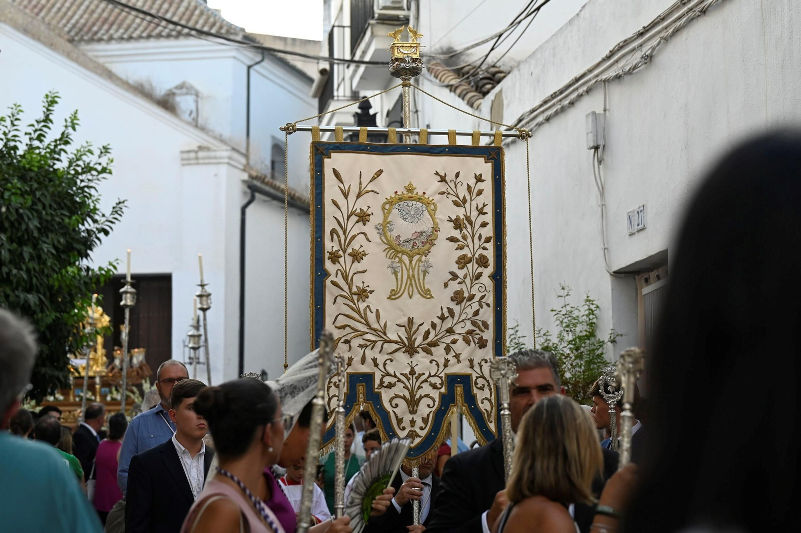 La procesión de la Virgen de Acá, en imágenes
