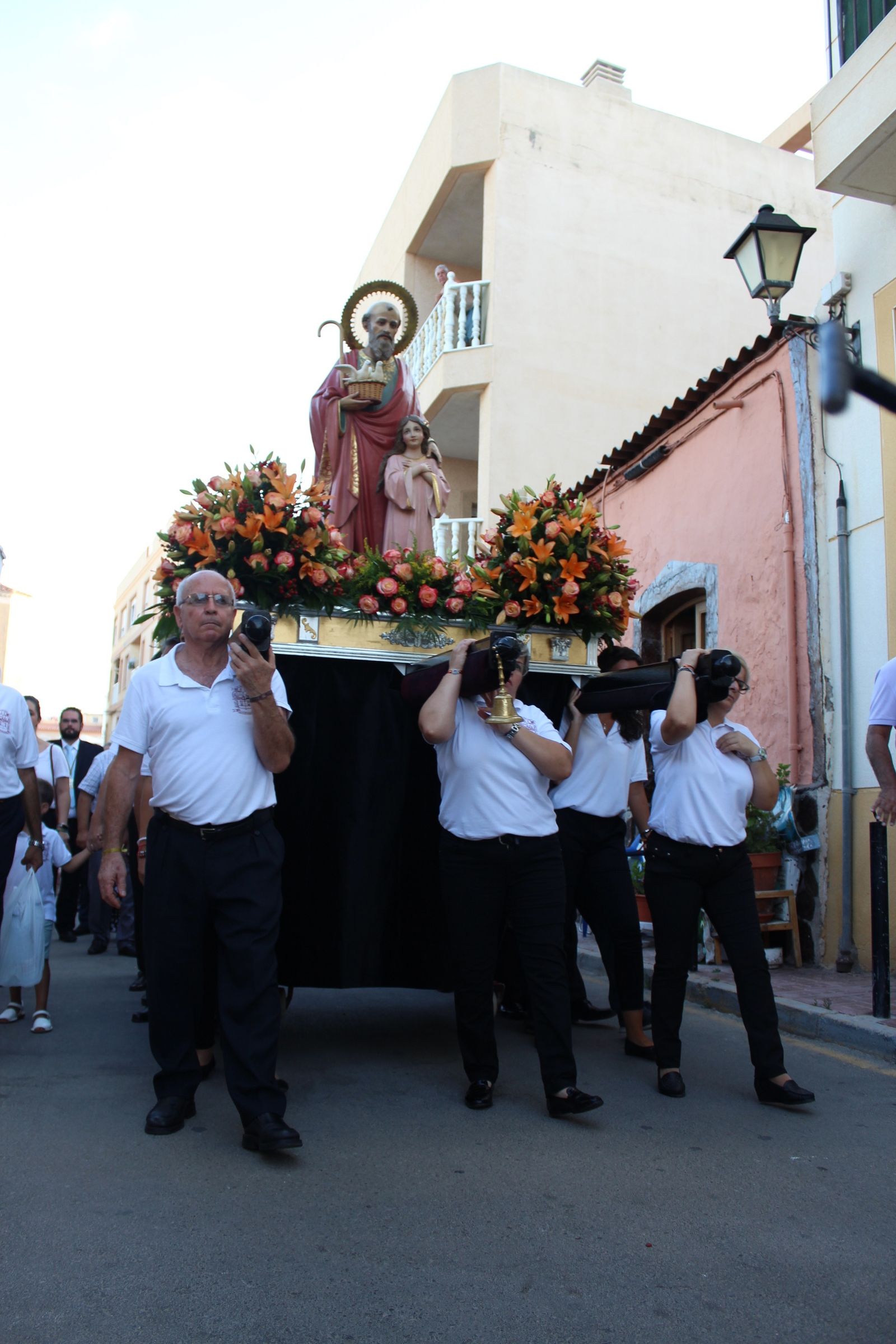 Imágenes de la procesión de San Joaquín en Garrucha