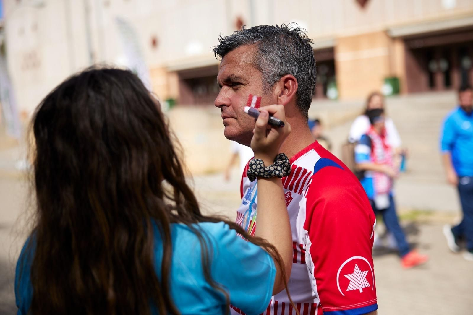 Las mejores imágenes de la Fan Zone del Granada CF