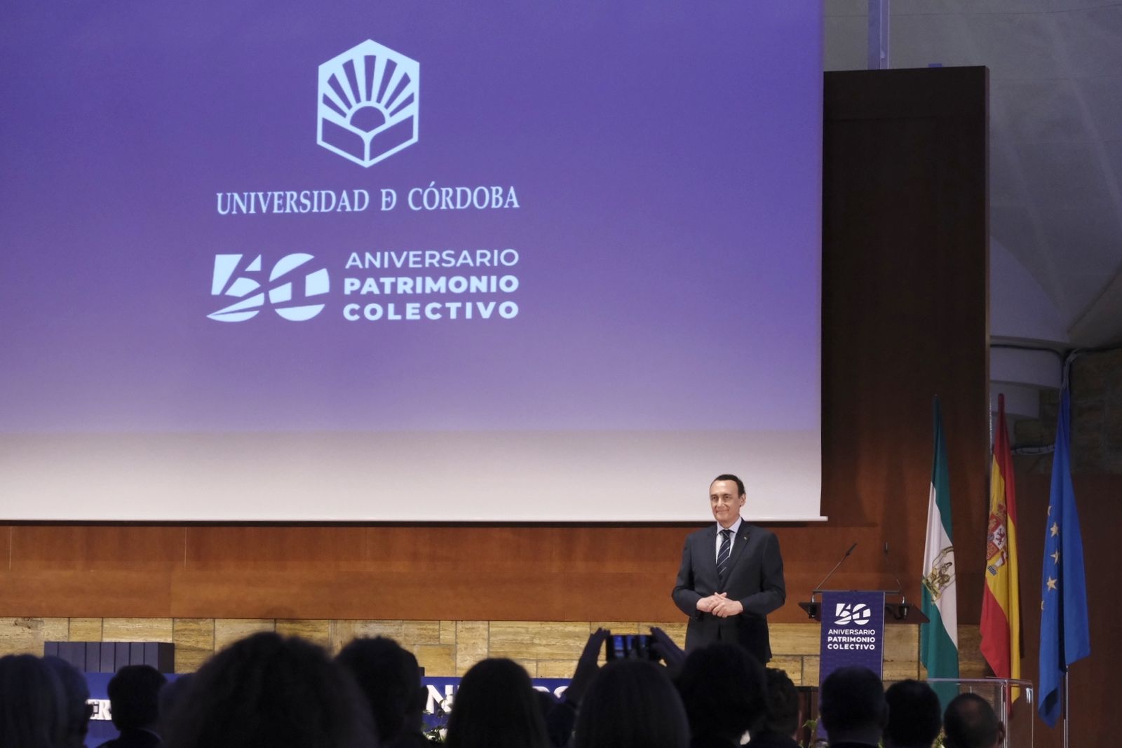 El 50 aniversario de la Universidad de Córdoba, en imágenes
