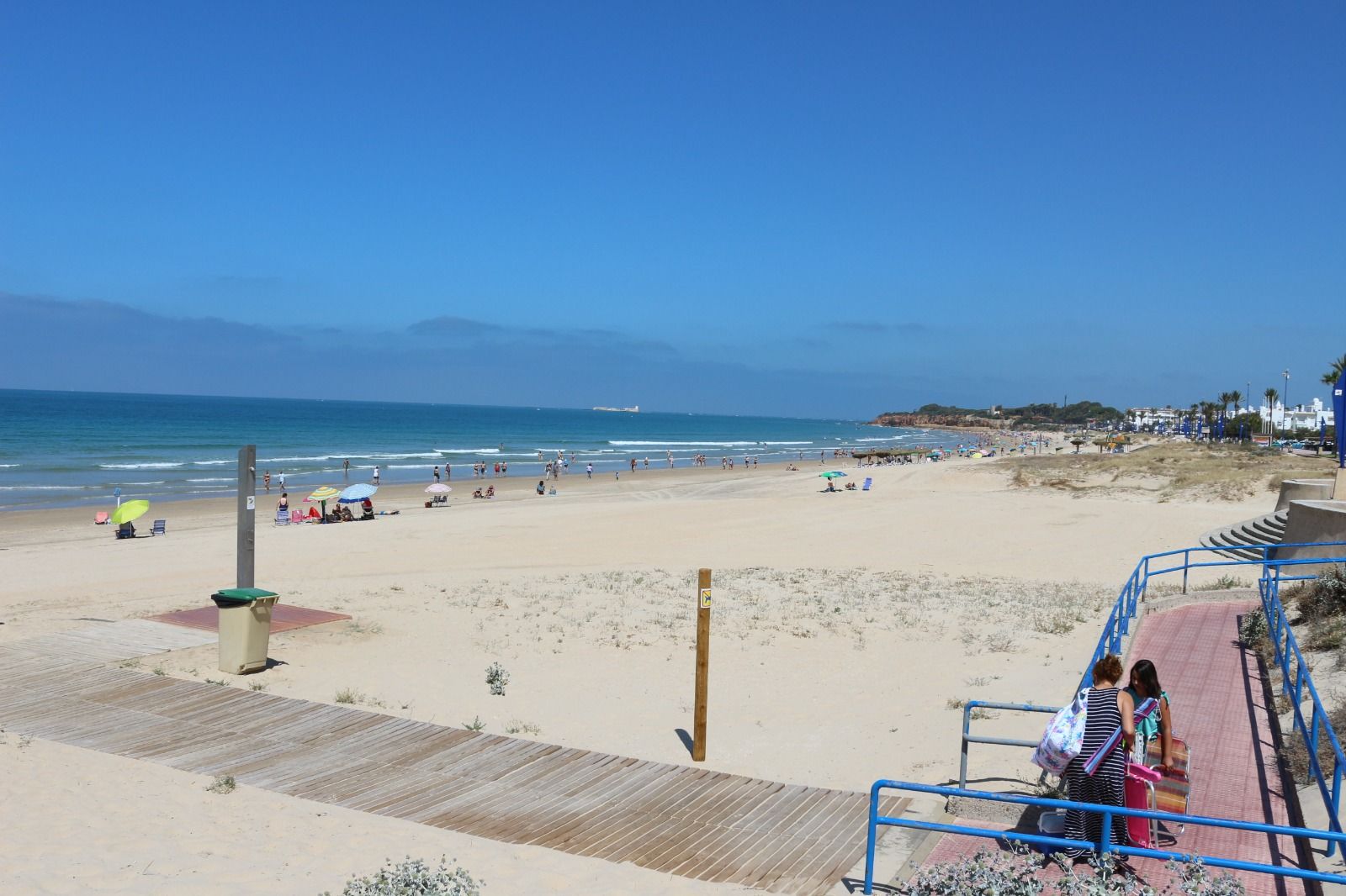 Una imagen de La Barrosa.