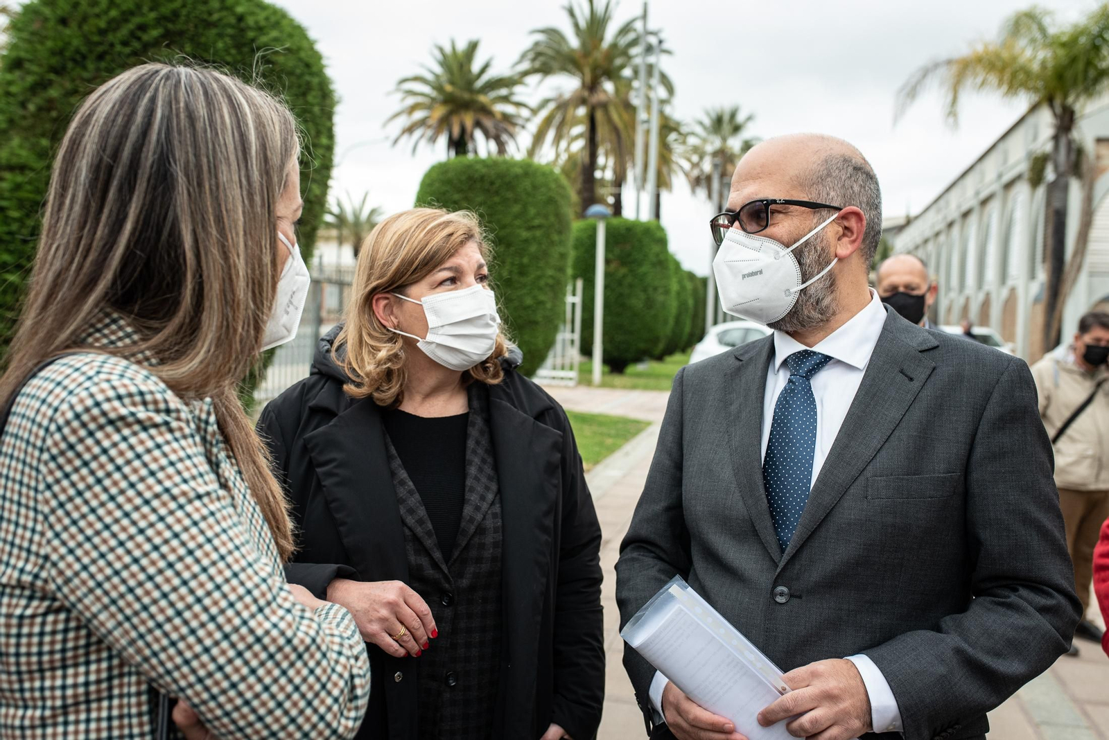 Imágenes del encuentro con las denominaciones de origen e indicadores geográficos protegidos de Huelva