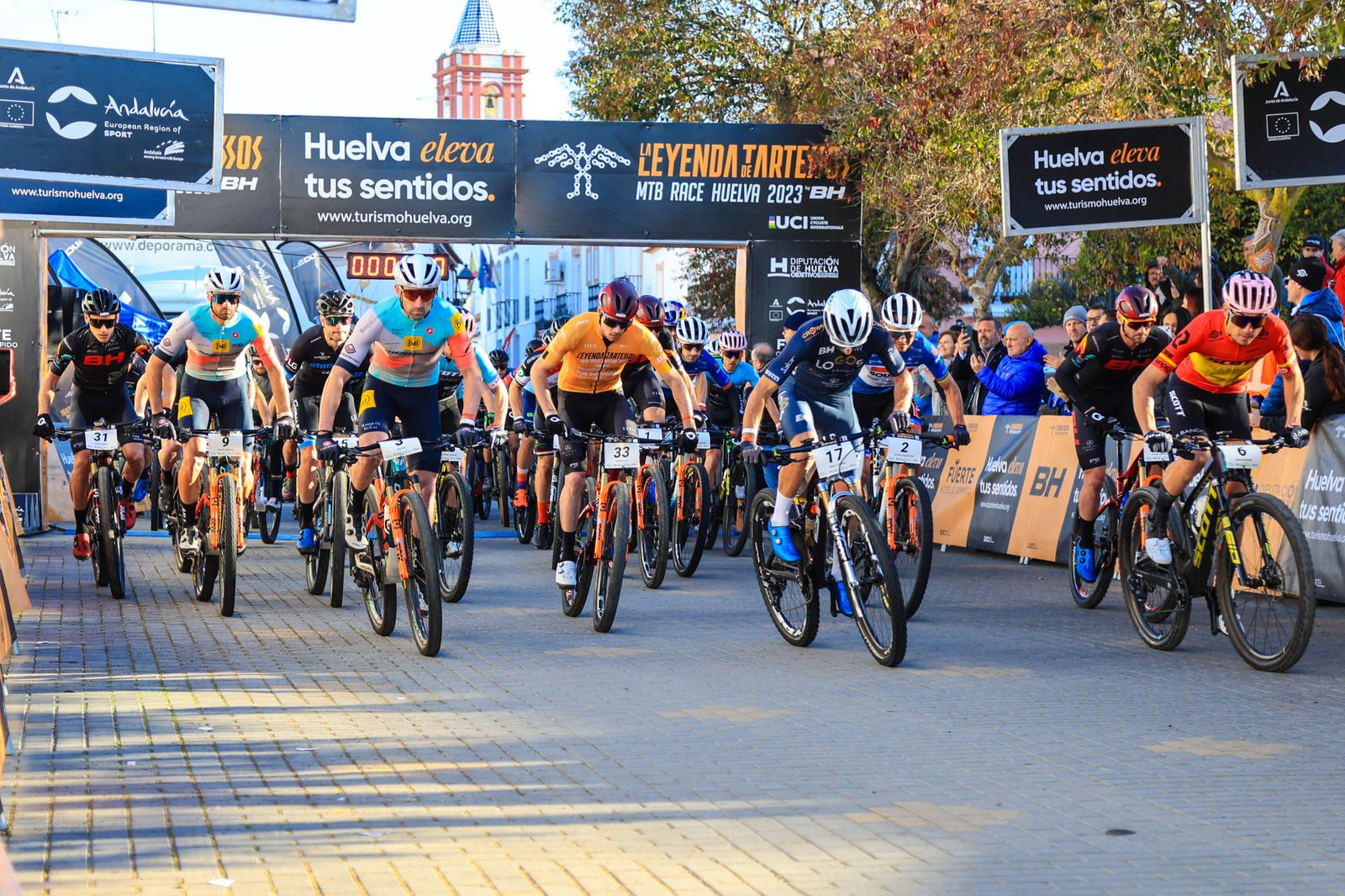 Imágenes de la segunda etapa de la Leyenda de Tartessos by BH 2023