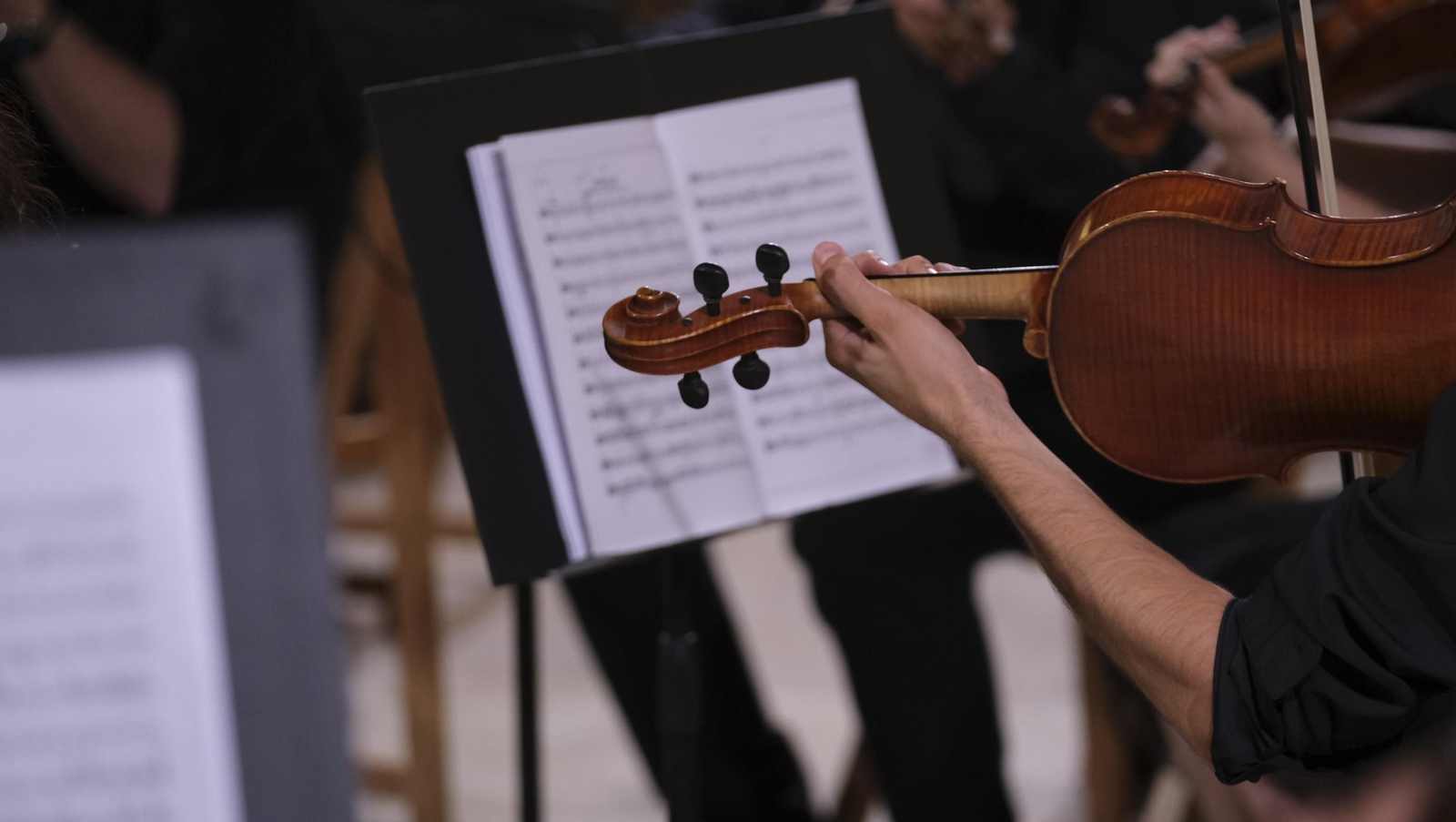 Imágenes del concierto de la Ocal en el XXI Festival de Música Renacentista y Barroca de Vélez Blanco