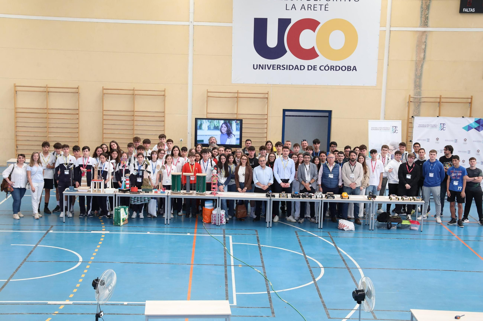 Las I Olimpiadas de Ingenierías Industriales de la Universidad de Córdoba, en imágenes