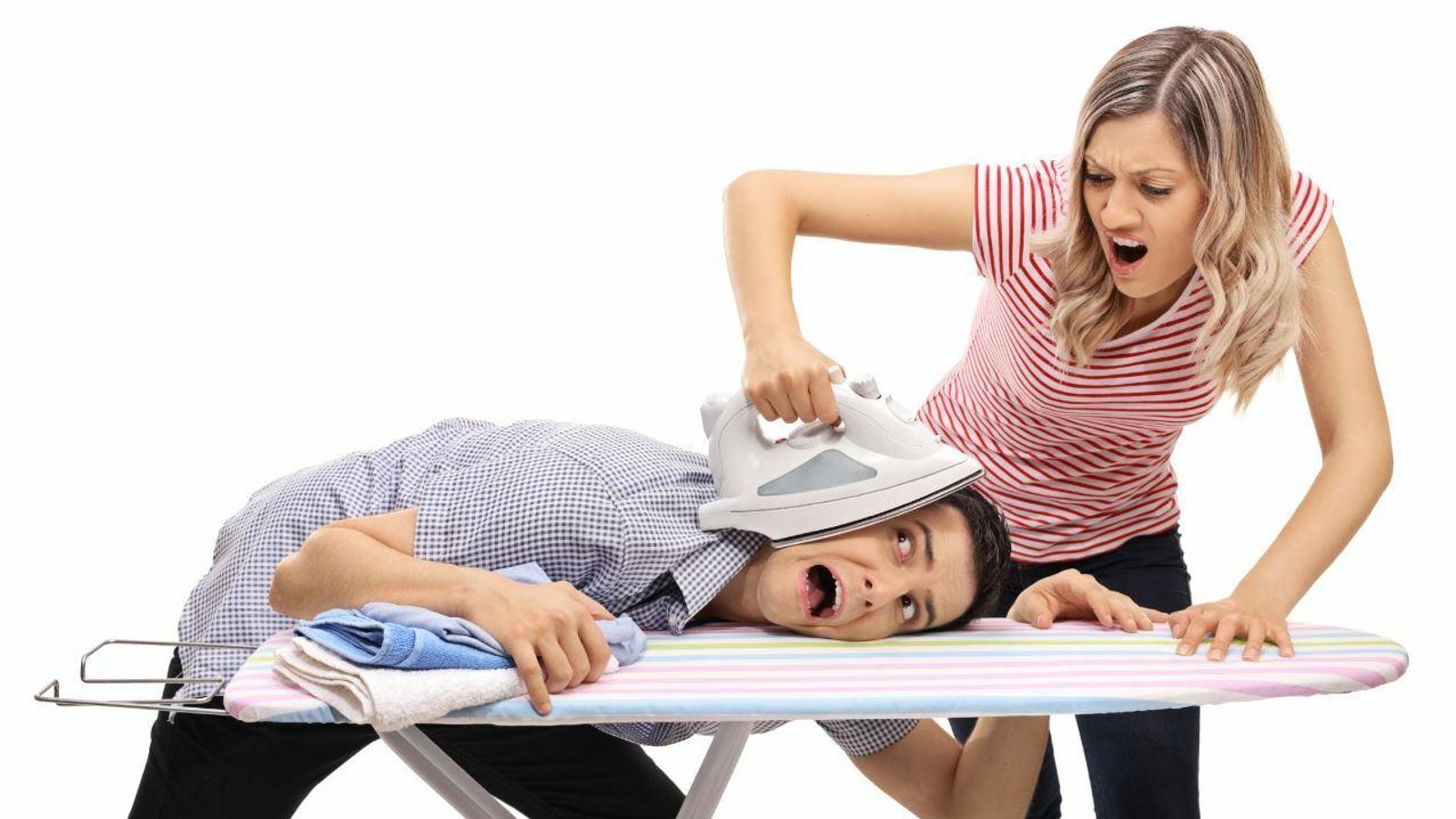 Nunca regales una plancha.