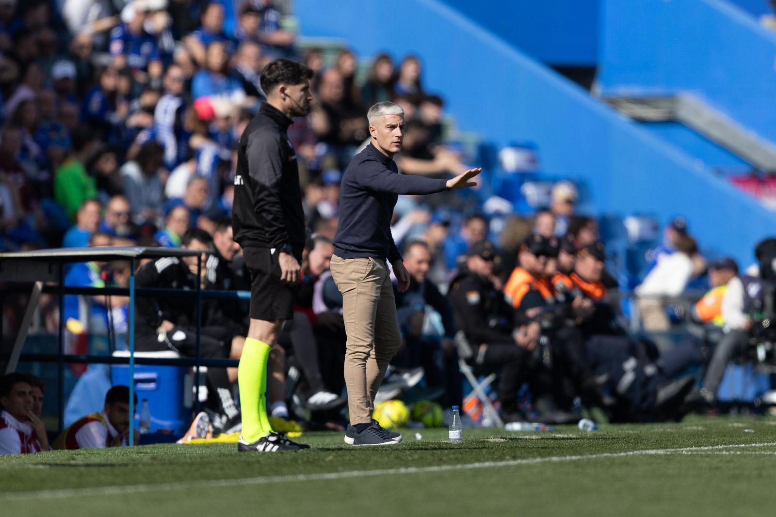 Las mejores fotos del Getafe-Sevilla