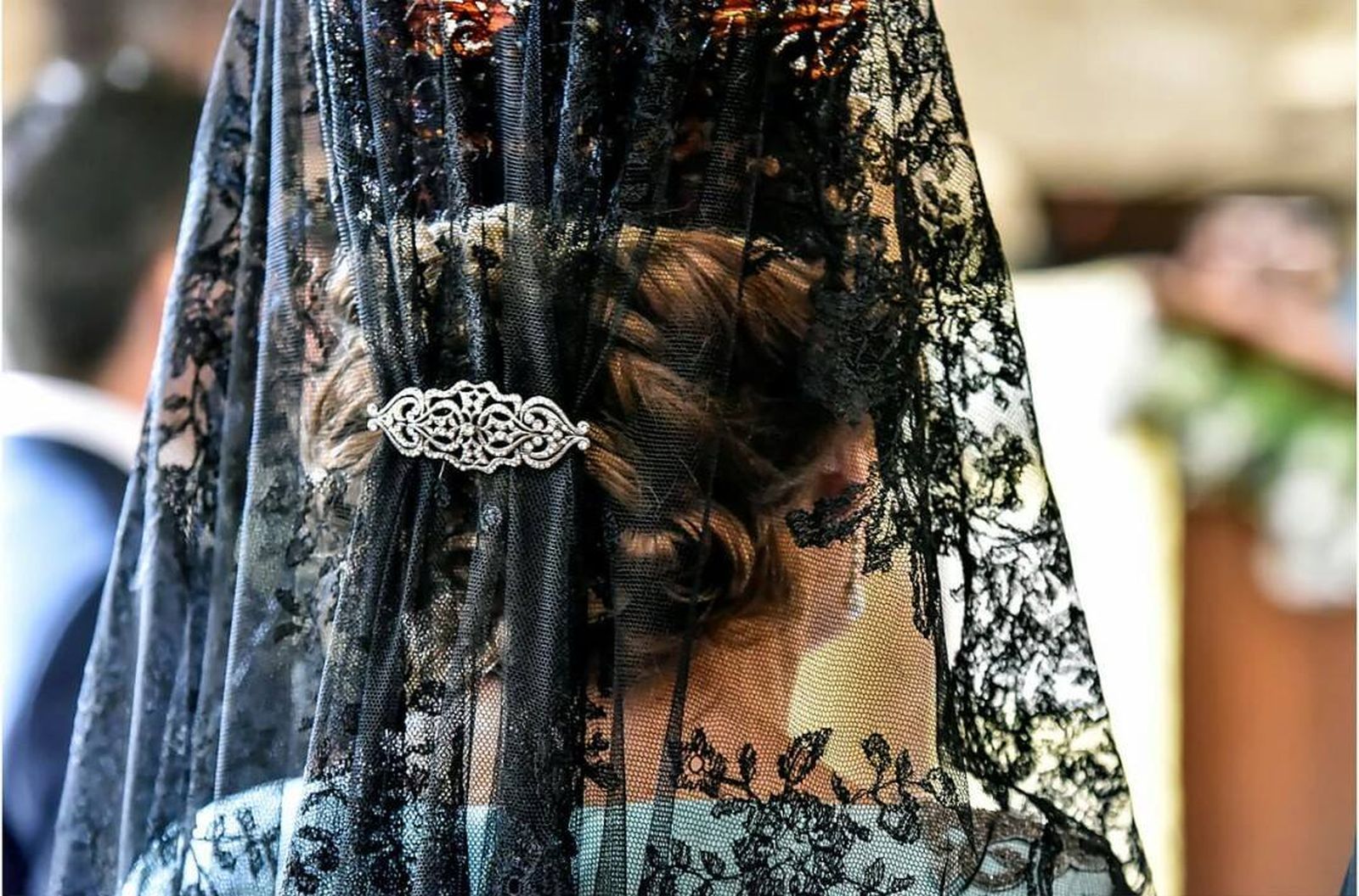 Mantilla diseñada por esta empresa familiar.