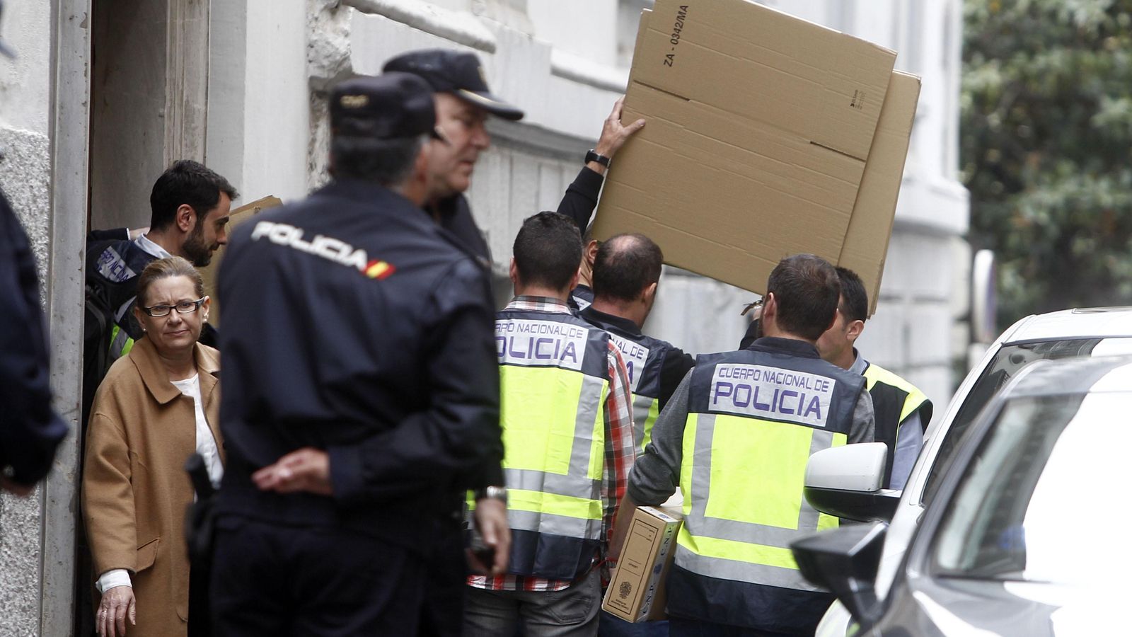 Detención de Torres Hurtado.