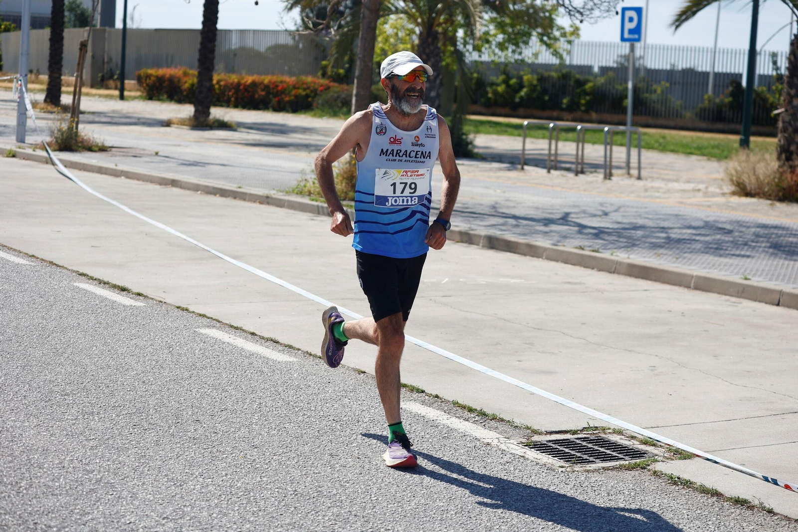 El Campeonato de España de ultrafondo en Málaga, en fotos