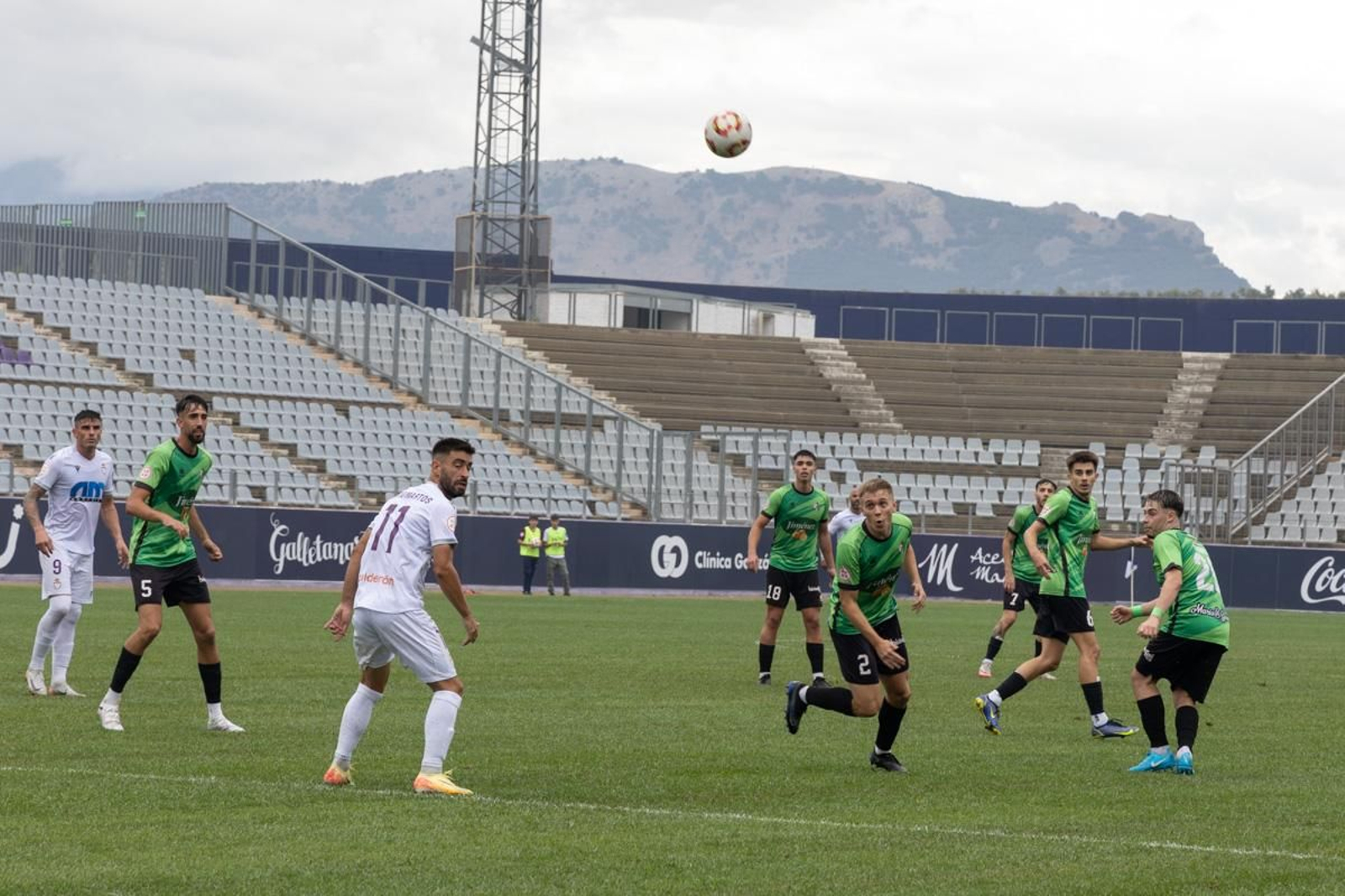 Partido Real Jaén y CD Huétor Vega, en imágenes