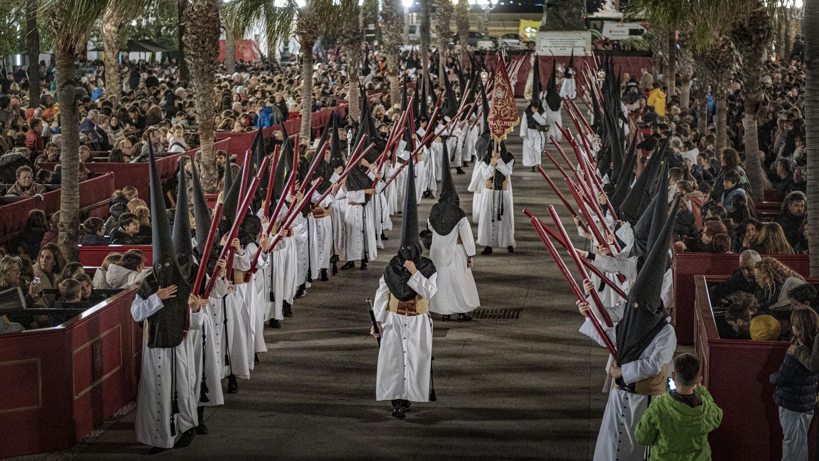 El Caido este Martes Santo. Semana Santa de Cádiz de 2024