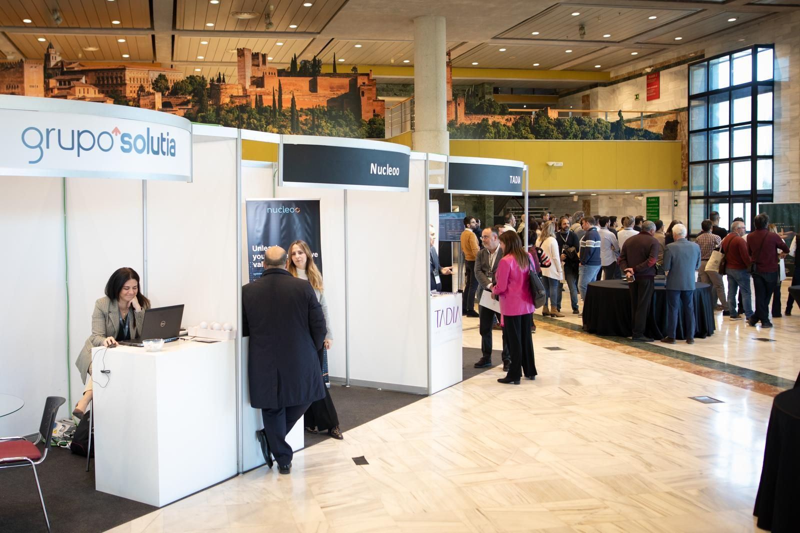 La primera jornada del I Congreso Internacional de IA Andalucía, en imágenes