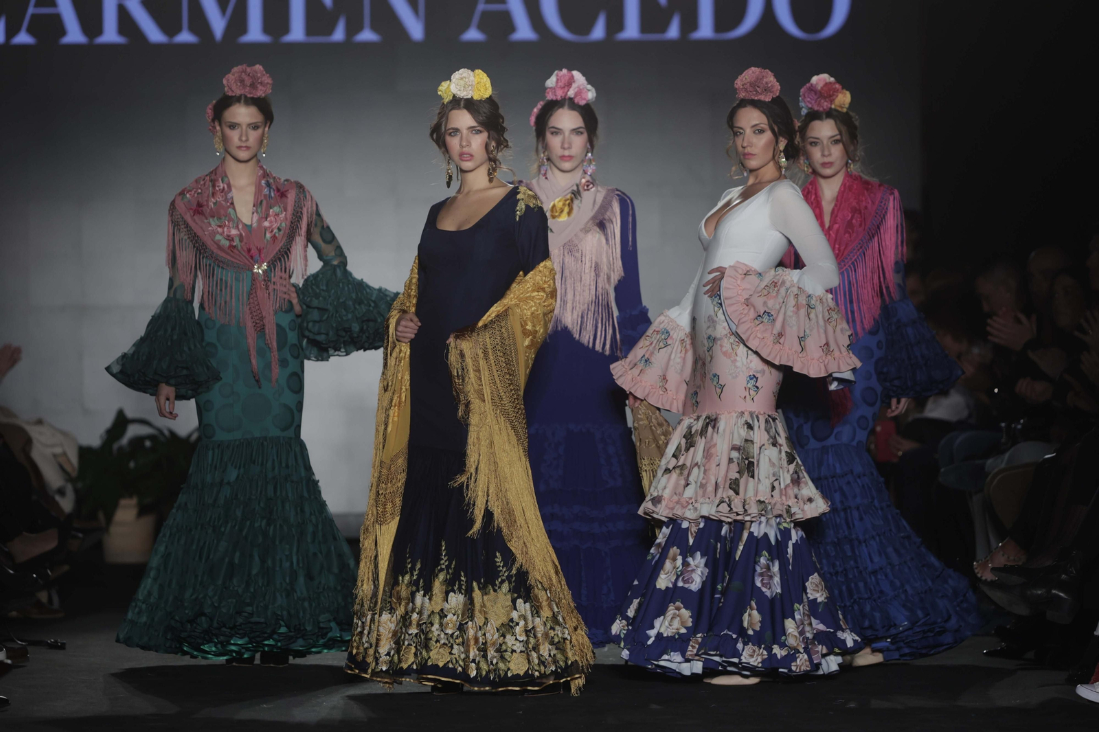 El desfile de Carmen Acedo en We Love Flamenco, todas las fotos