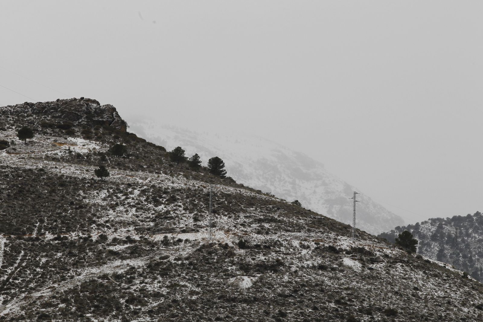 Las imágenes de la ola de frío siberiano