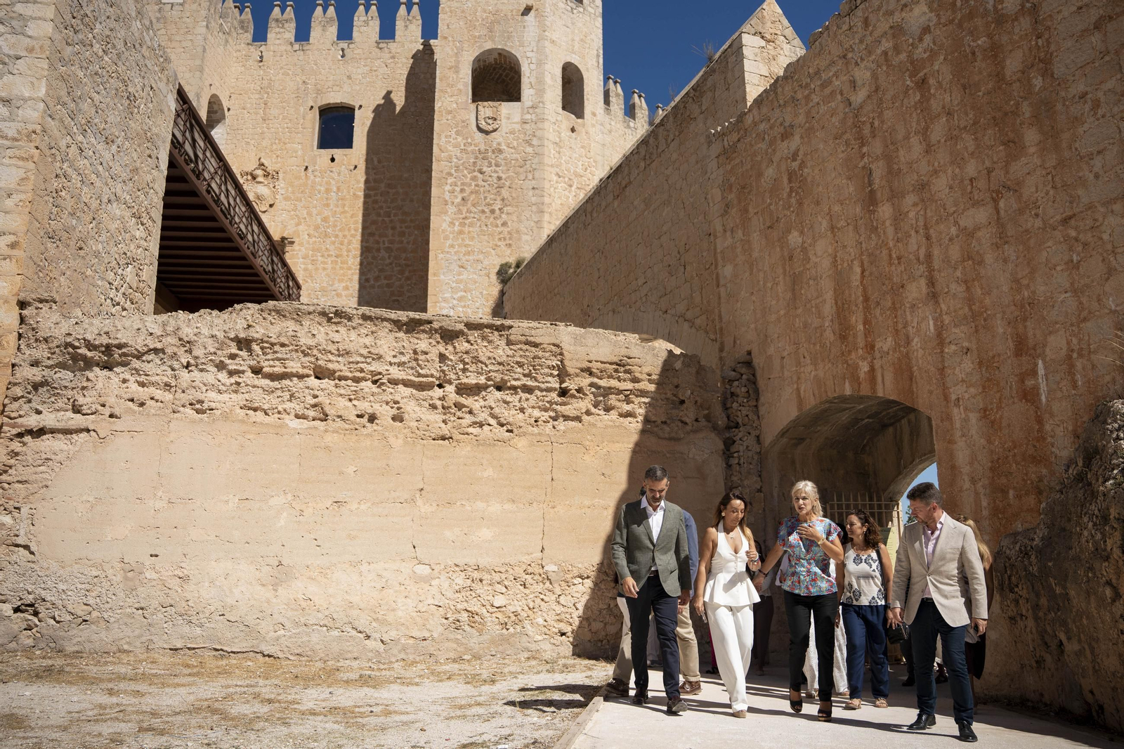 La rehabilitación del Castillo de Vélez Blanco