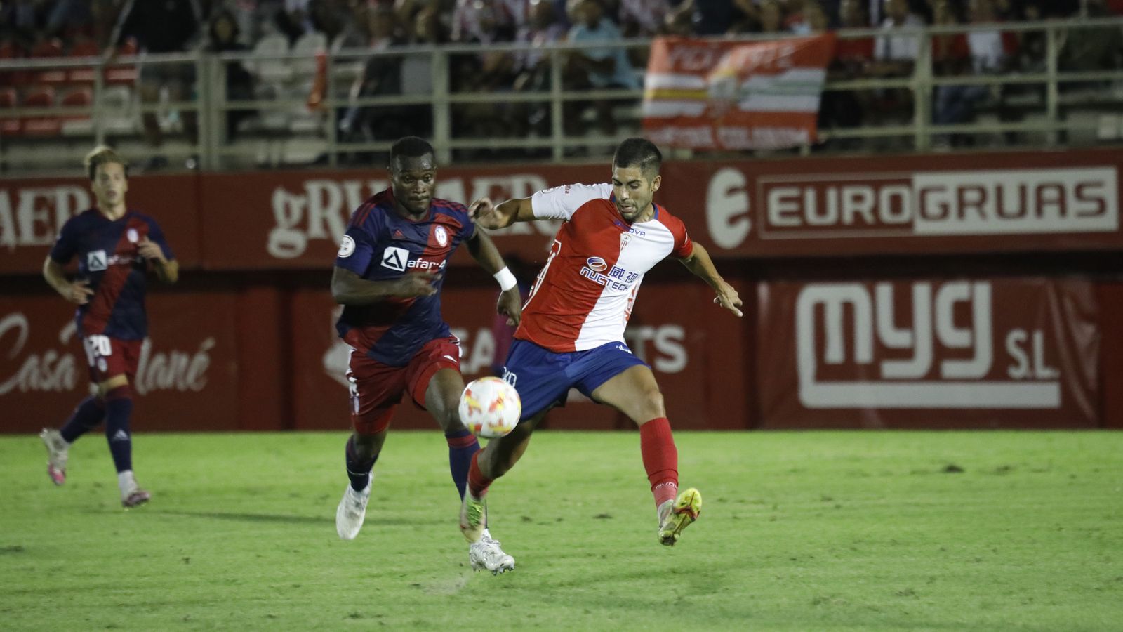 Las mejores fotos del Algeciras CF - Rayo Majadahonda