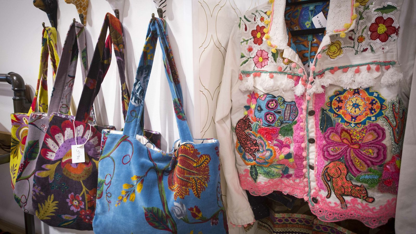 Square es un espacio de moda diferente.