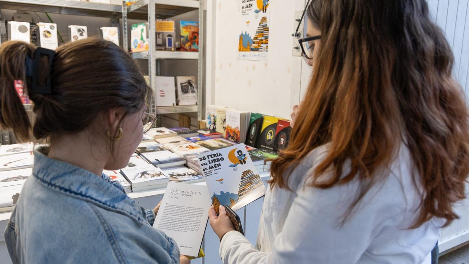 Pregón inaugural y Feria del Libro de Jaén
