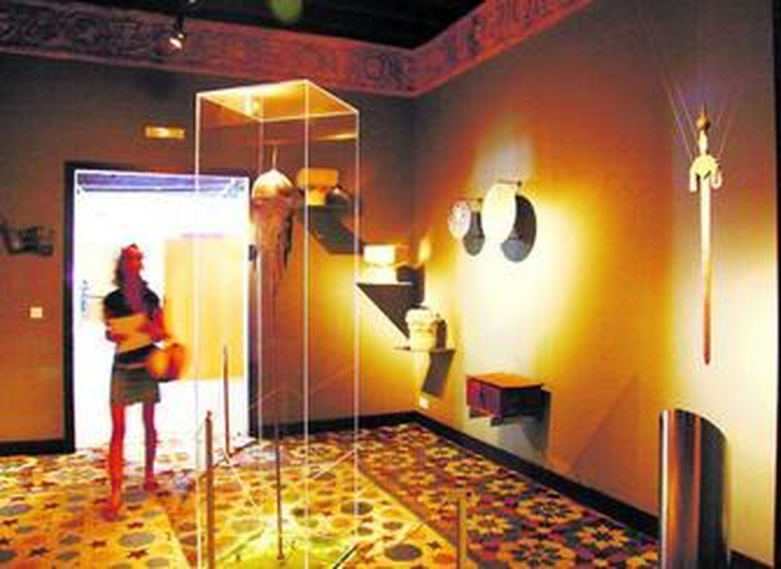 Sala de La casa de los Tiros.