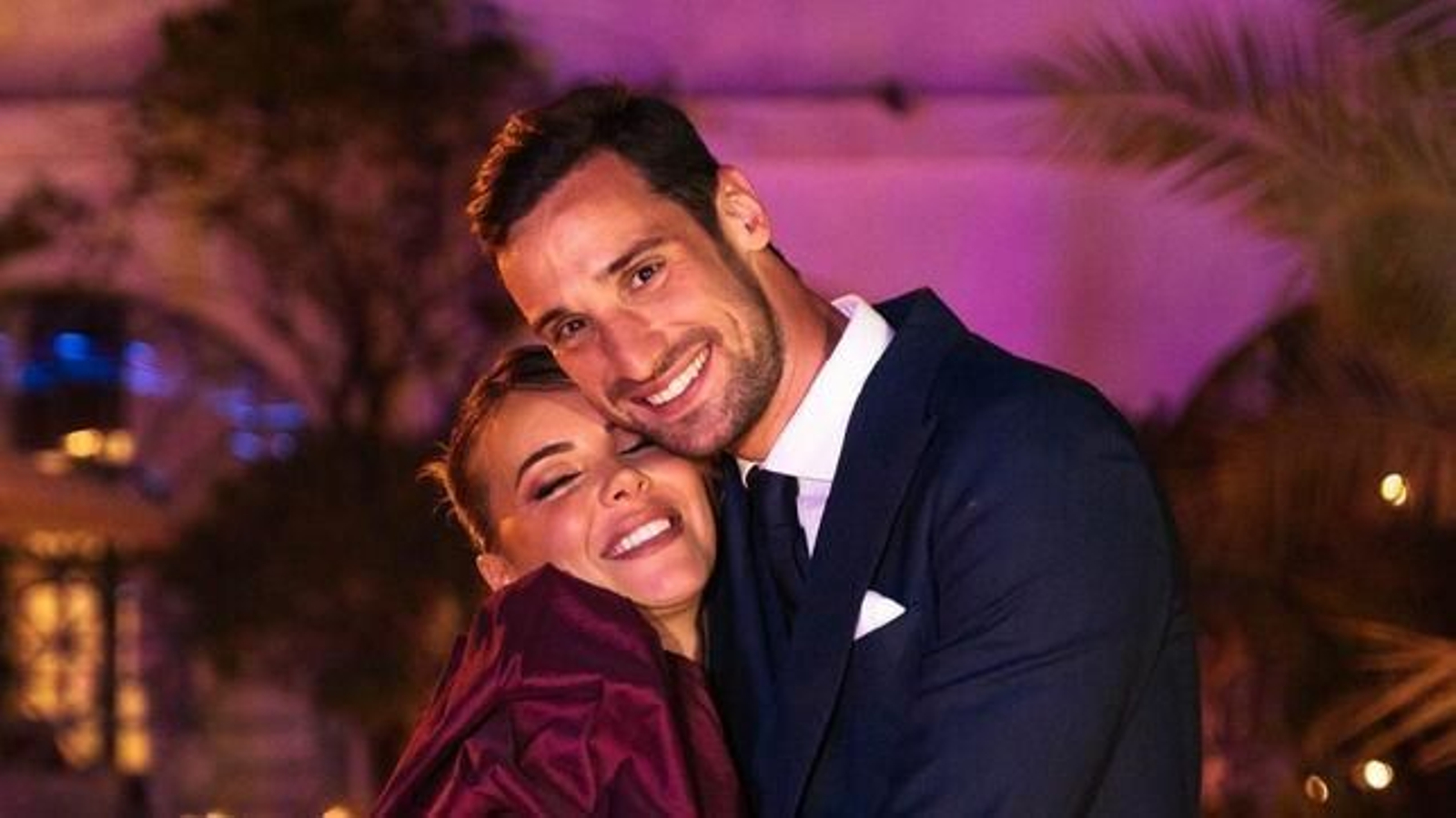 Alba Silva y Sergio Rico Alba Silva y Sergio Rico