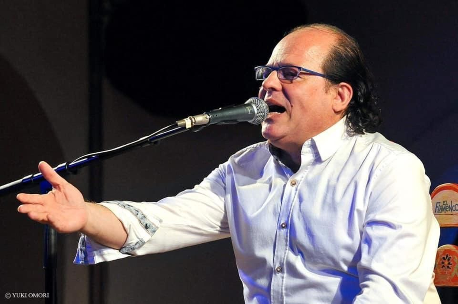 El cantaor José Méndez, en una imagen de archivo