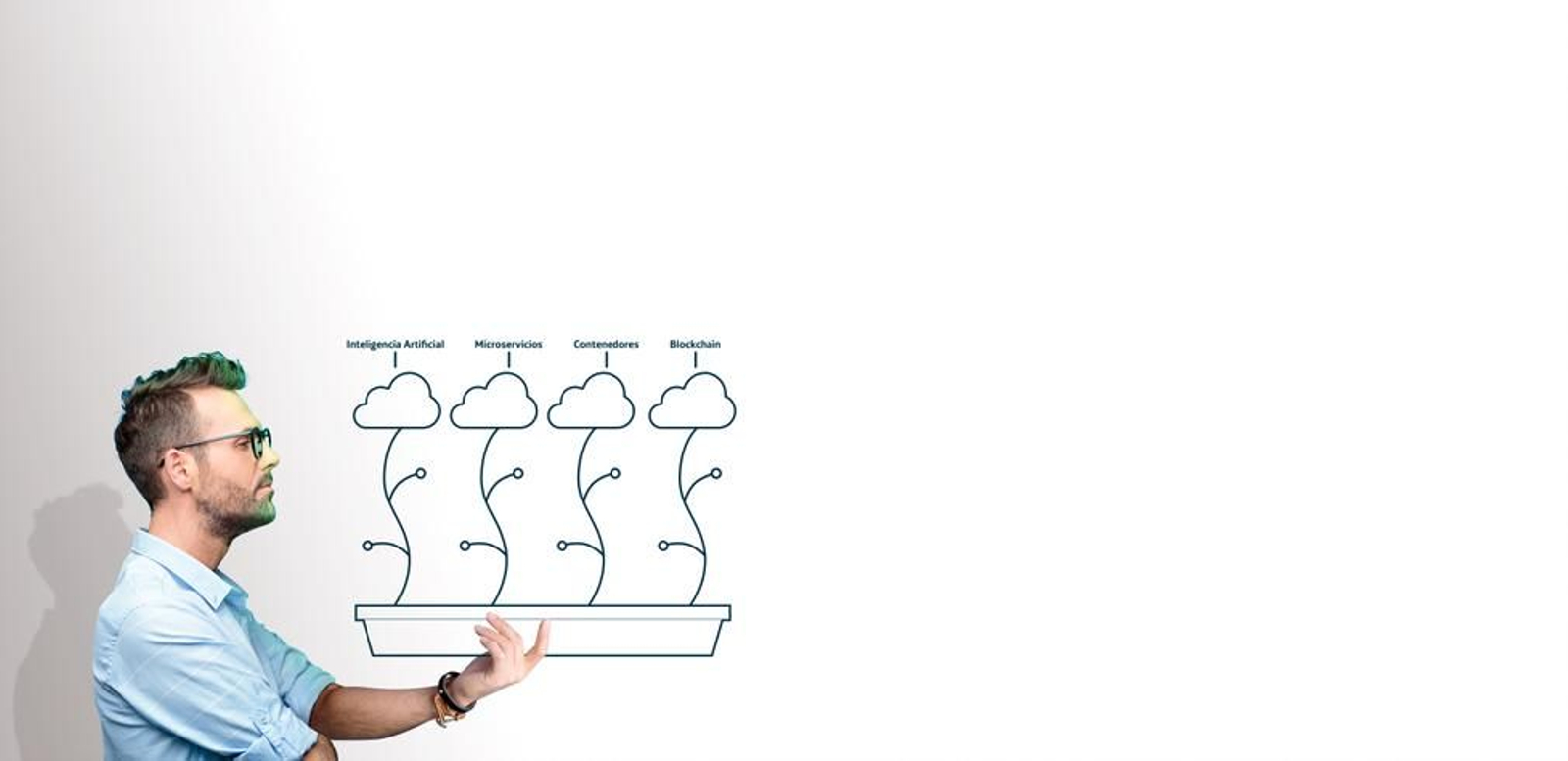 La plataforma permite a los clientes de todas las industrias reducir la complejidad de su proceso de desarrollo.