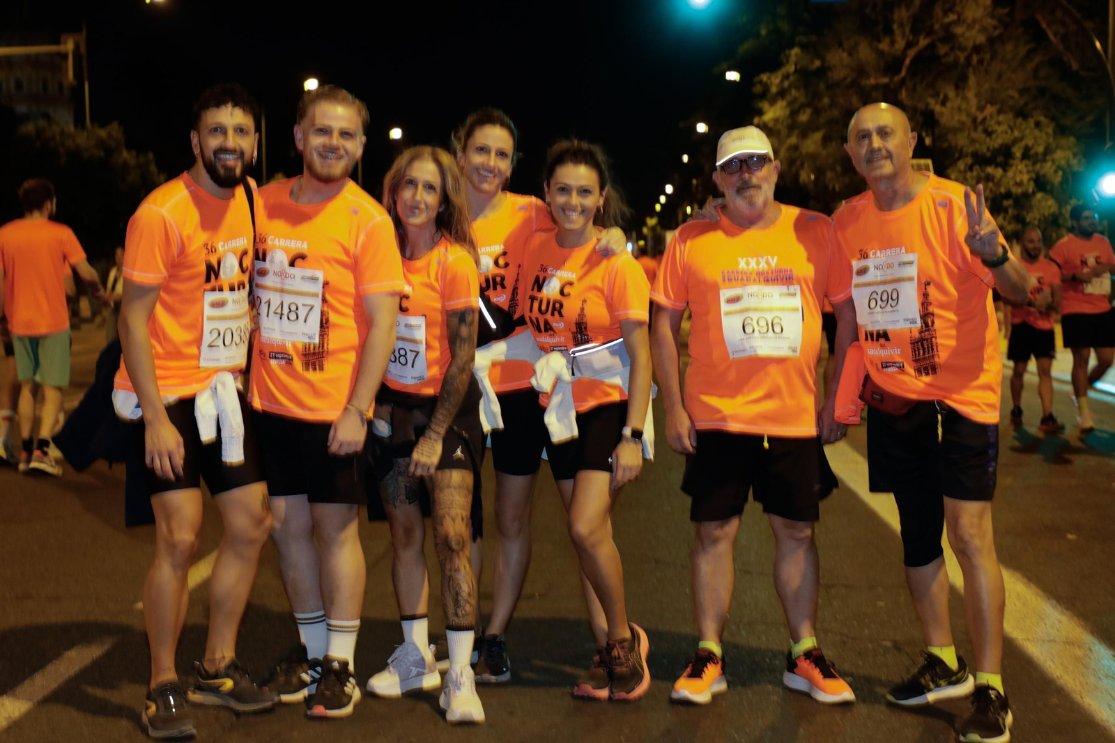 36 Carrera Nocturna del Guadalquivir