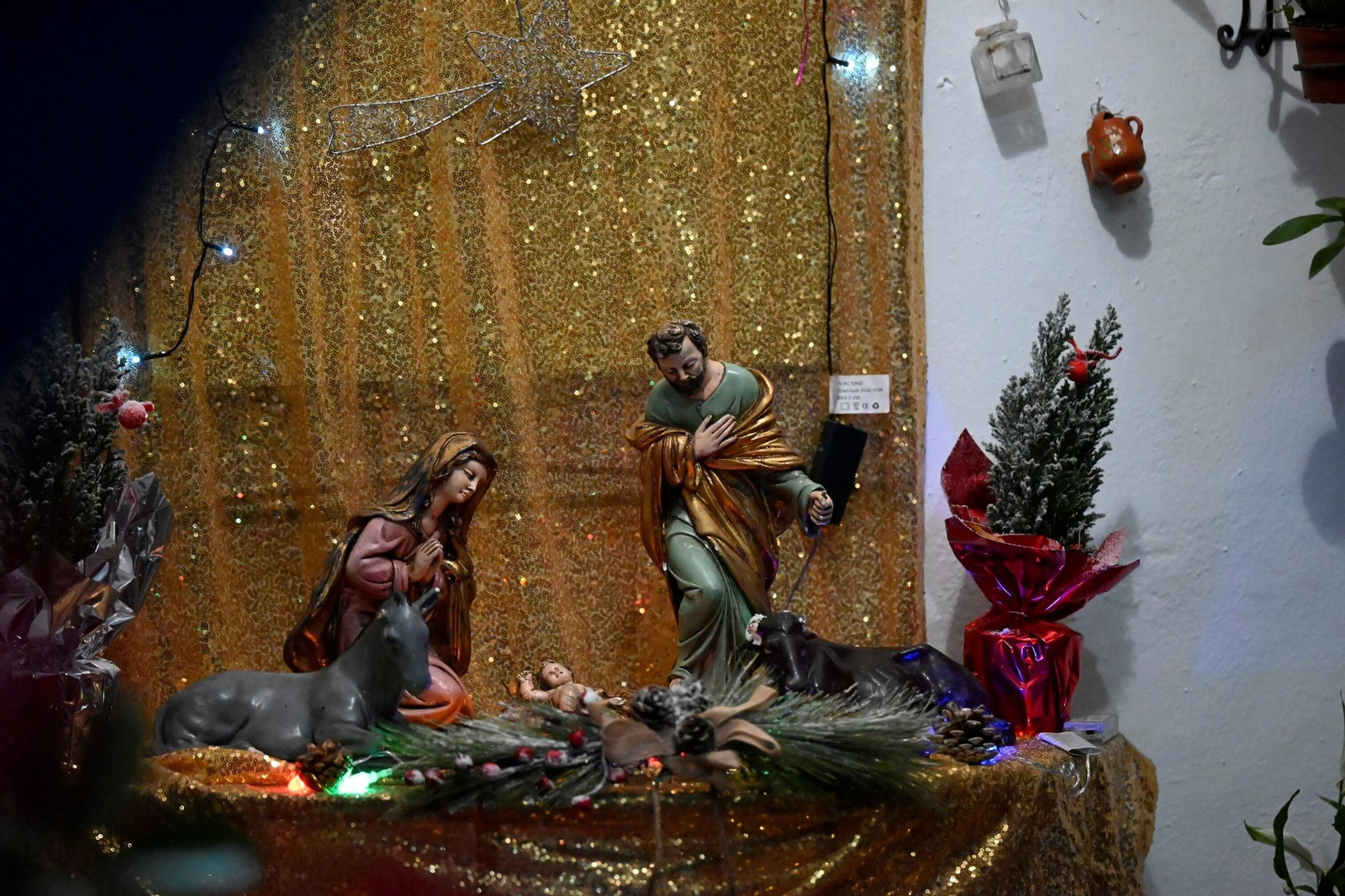 Los Patios de Córdoba se visten de gala por Navidad