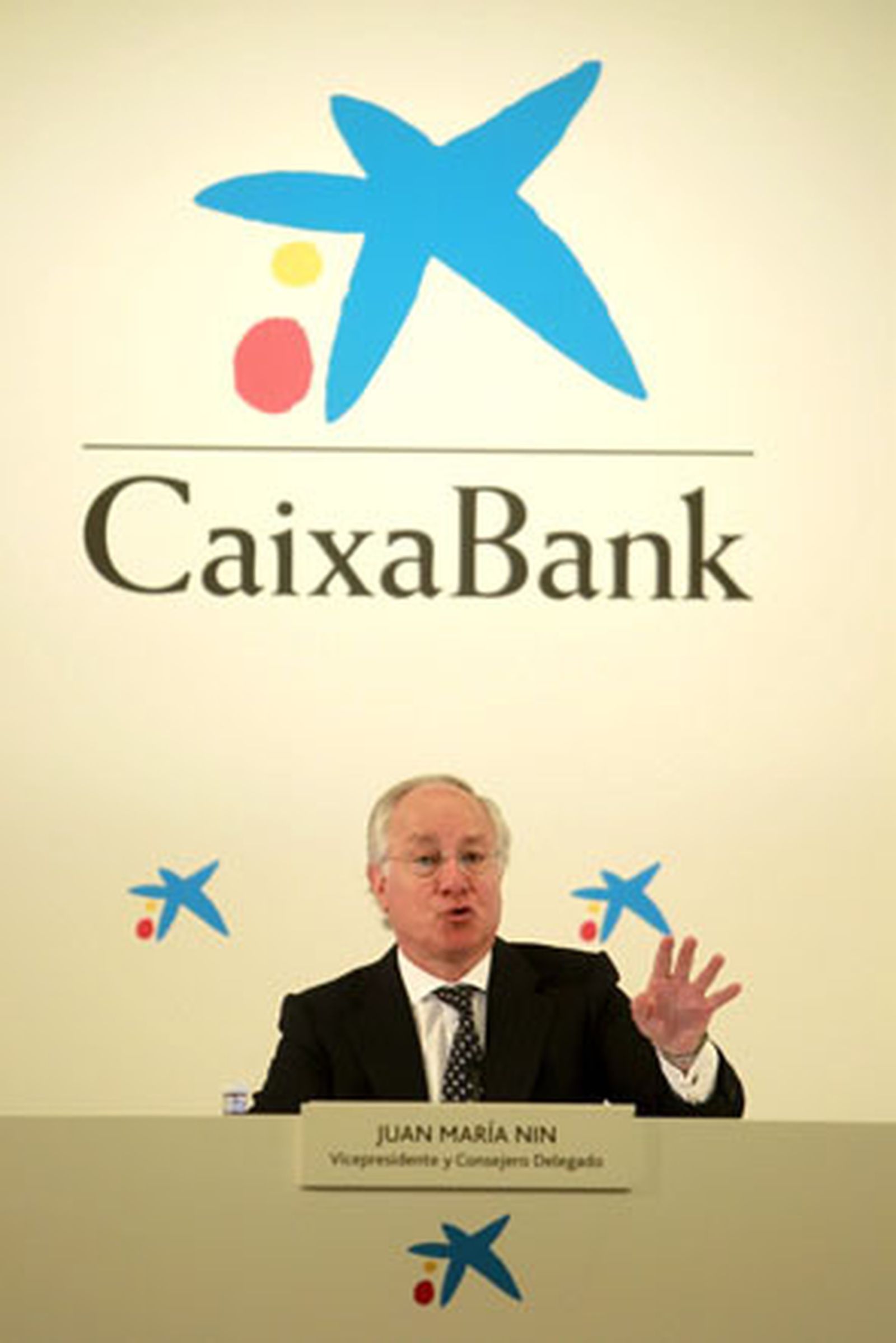 Gonzalo Gortázar sustituye a Nin como consejero delegado de CaixaBank