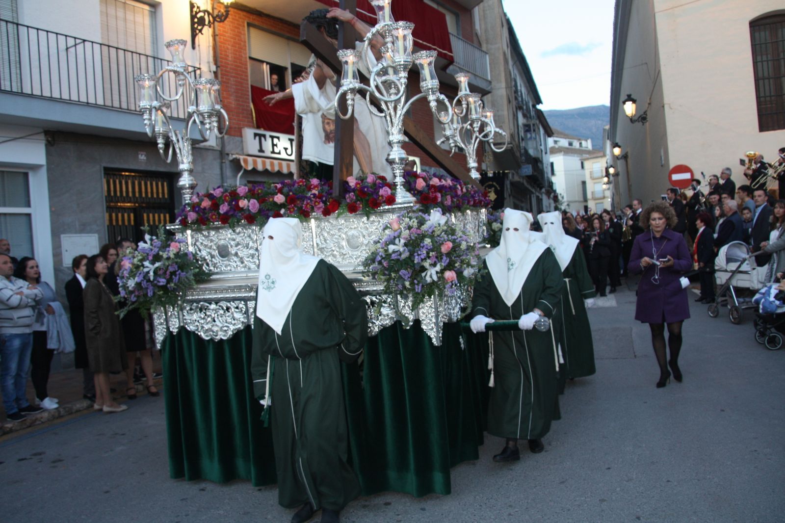 Las imágenes del Jueves Santo en Berja. Semana Santa 2019