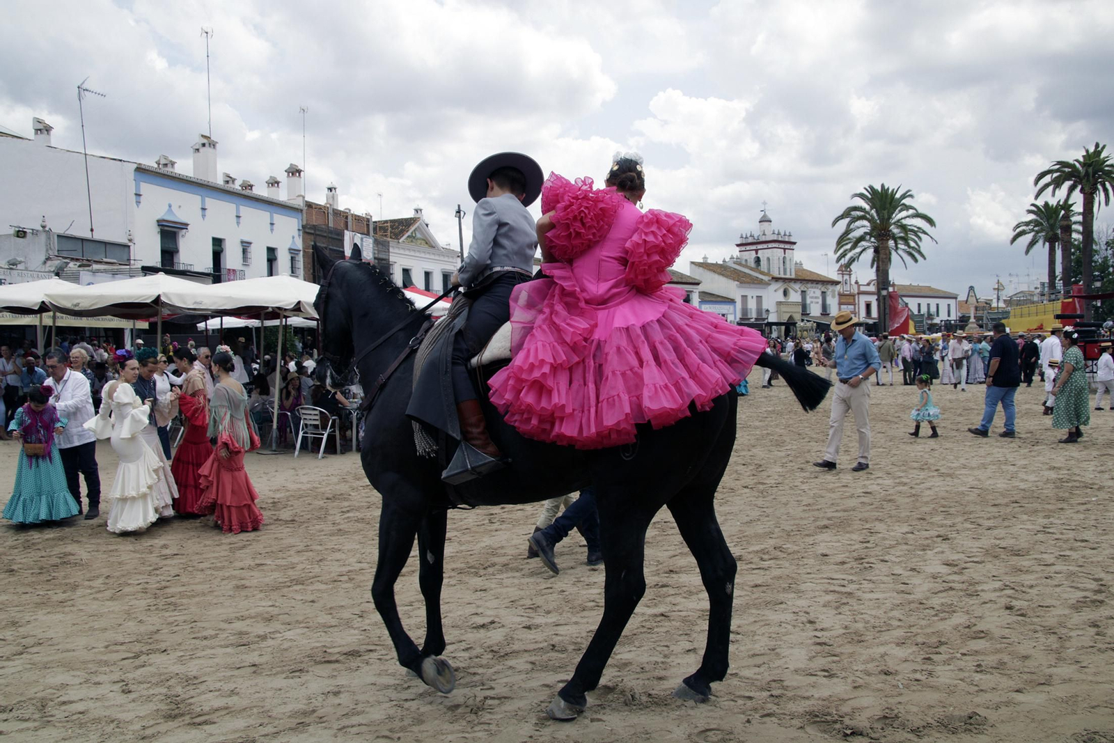 Así se vive la romería en las casas de la aldea